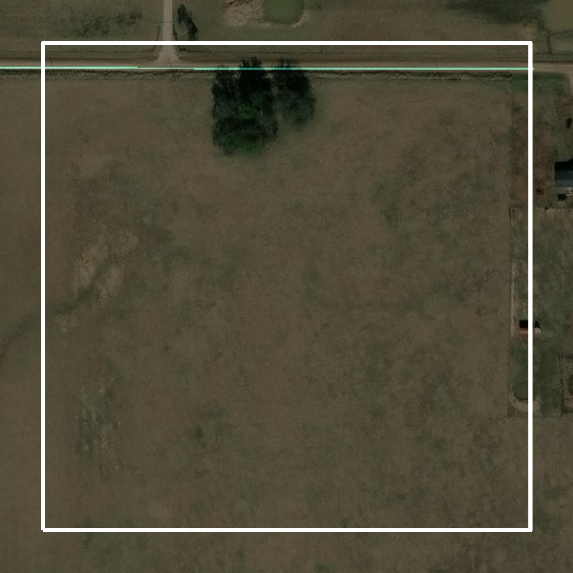 This image shows parcel and building data in Muskogee County created using GIS data in Equator.