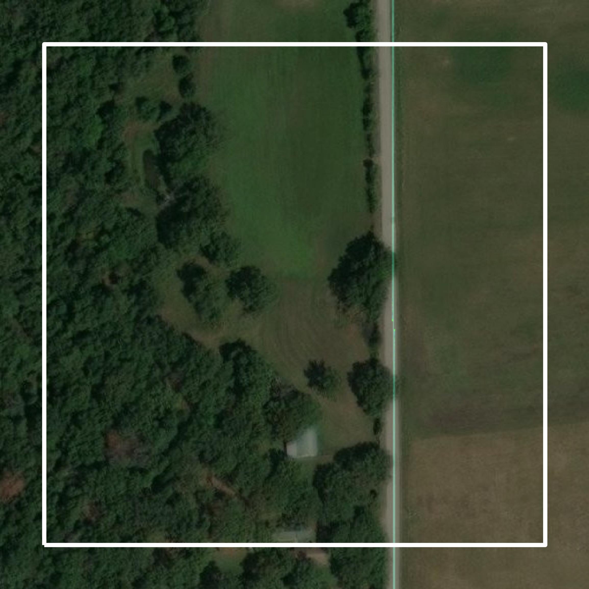 This image shows parcel and building data in Ottawa County created using GIS data in Equator.
