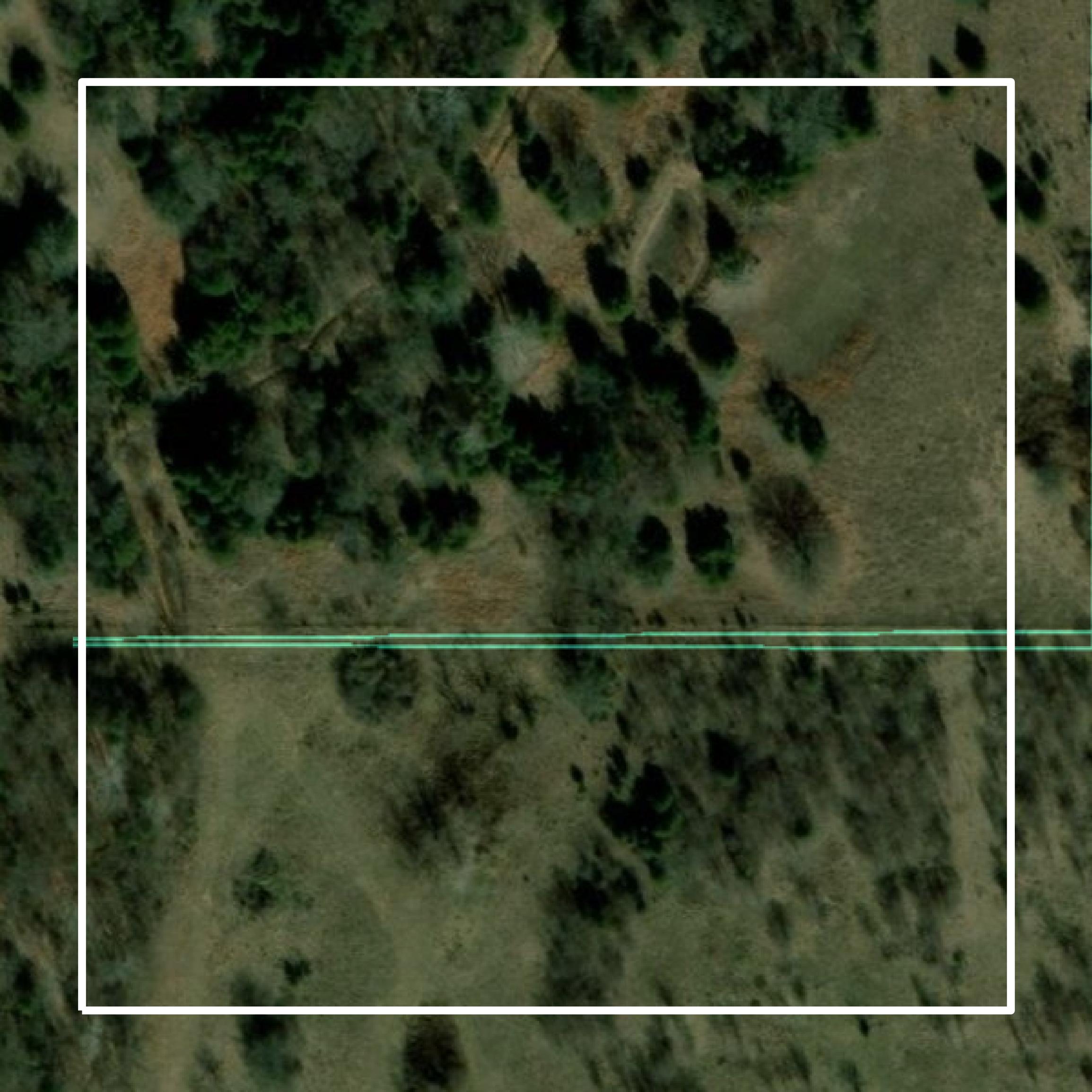 This image shows parcel and building data in Seminole County created using GIS data in Equator.