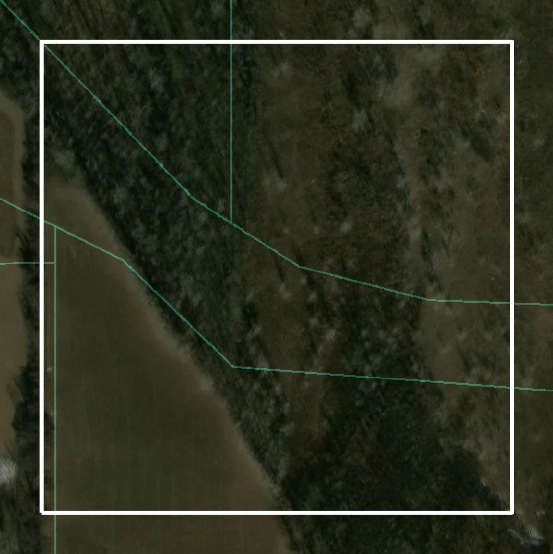 This image shows parcel and building data in Seminole County created using GIS data in Equator.