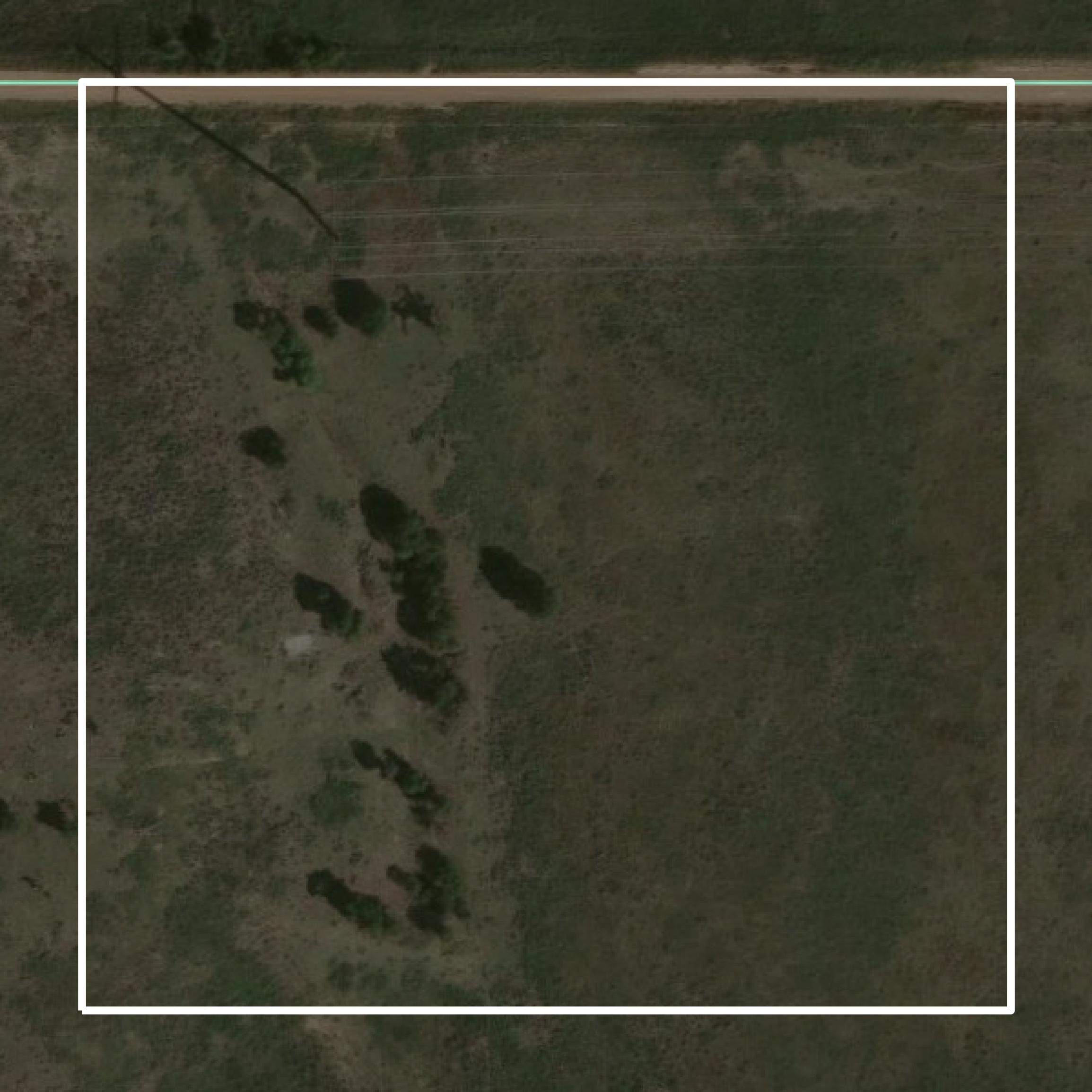This image shows parcel and building data in Texas County created using GIS data in Equator.