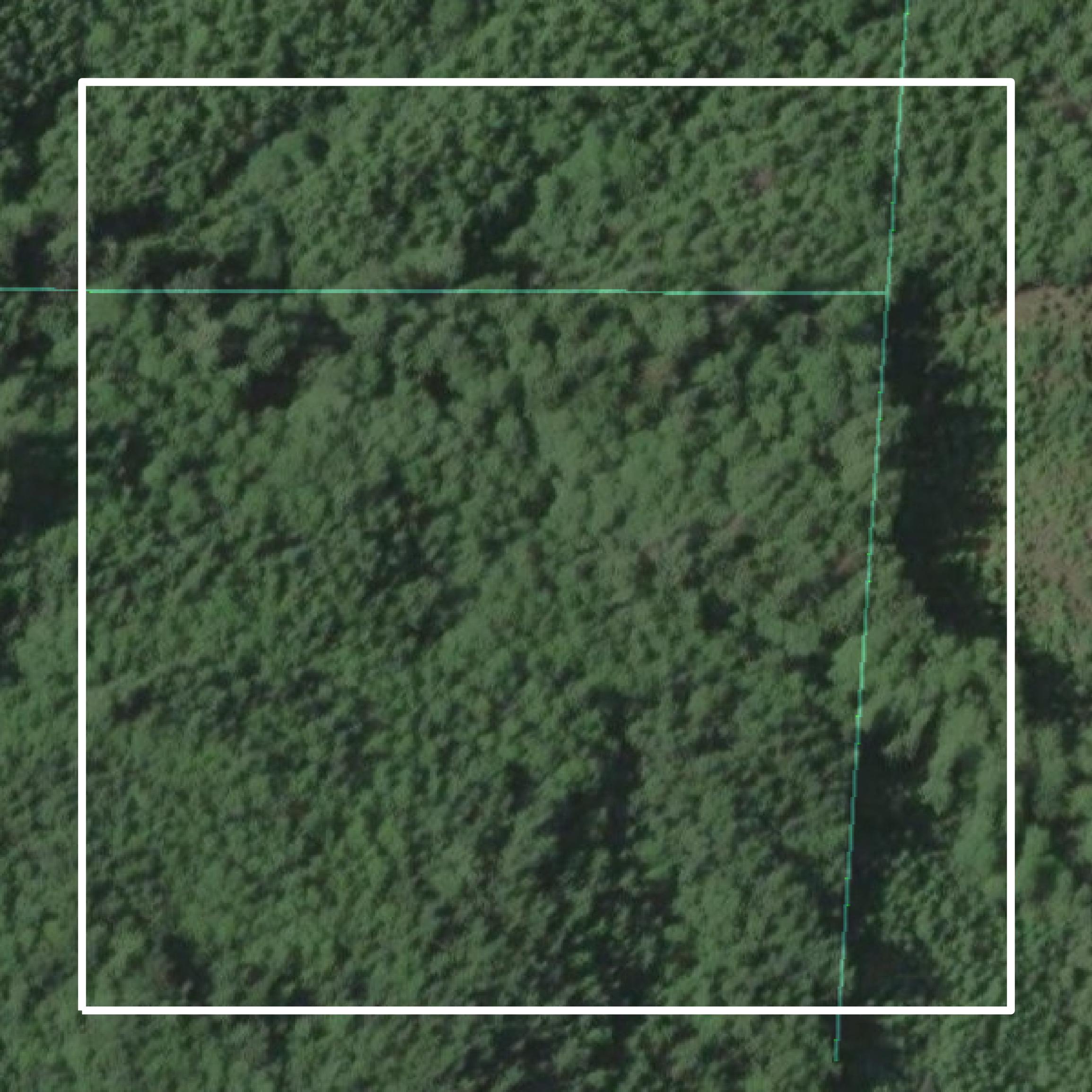 This image shows parcel and building data in Clatsop County created using GIS data in Equator.