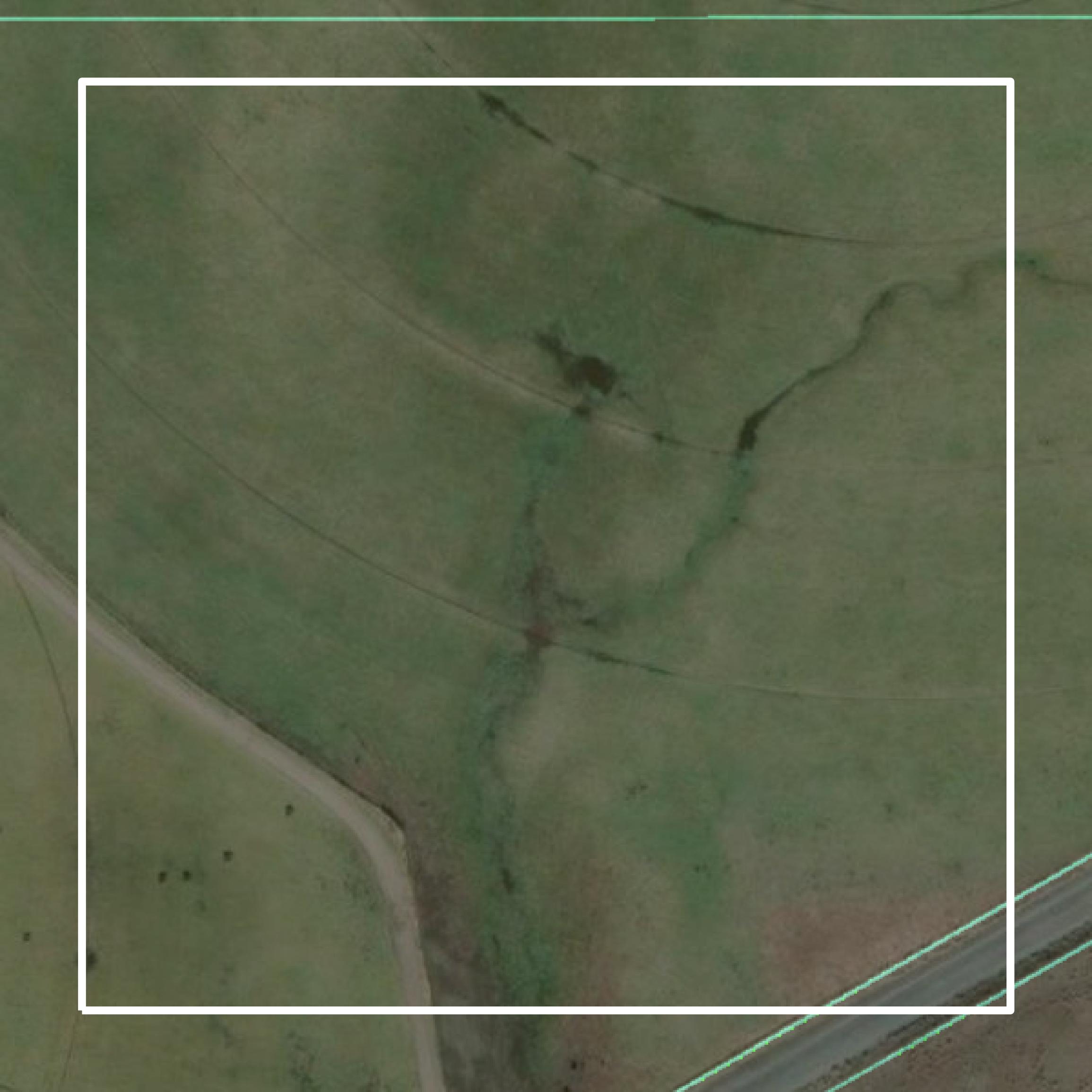 This image shows parcel and building data in Klamath County created using GIS data in Equator.