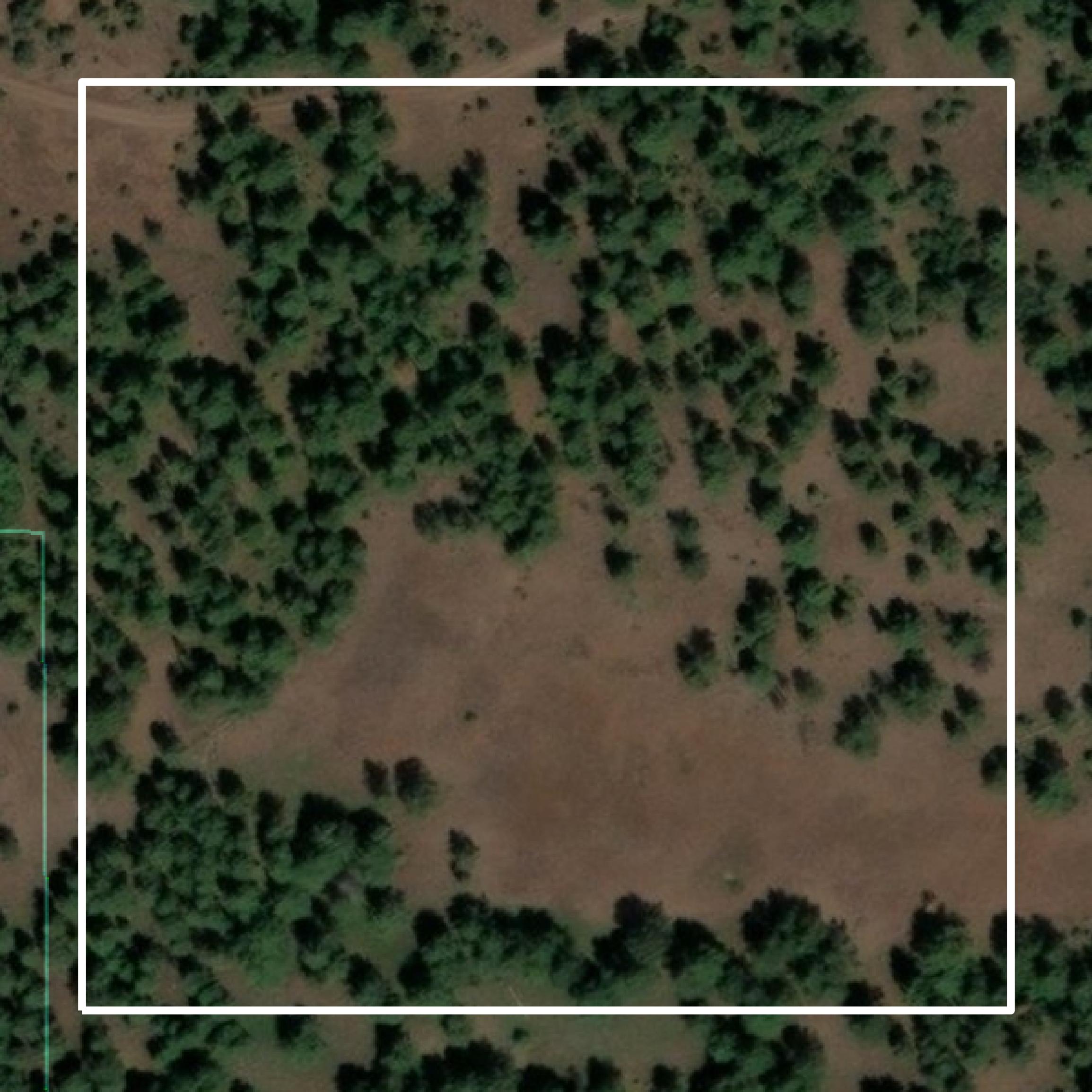 This image shows parcel and building data in Wallowa County created using GIS data in Equator.