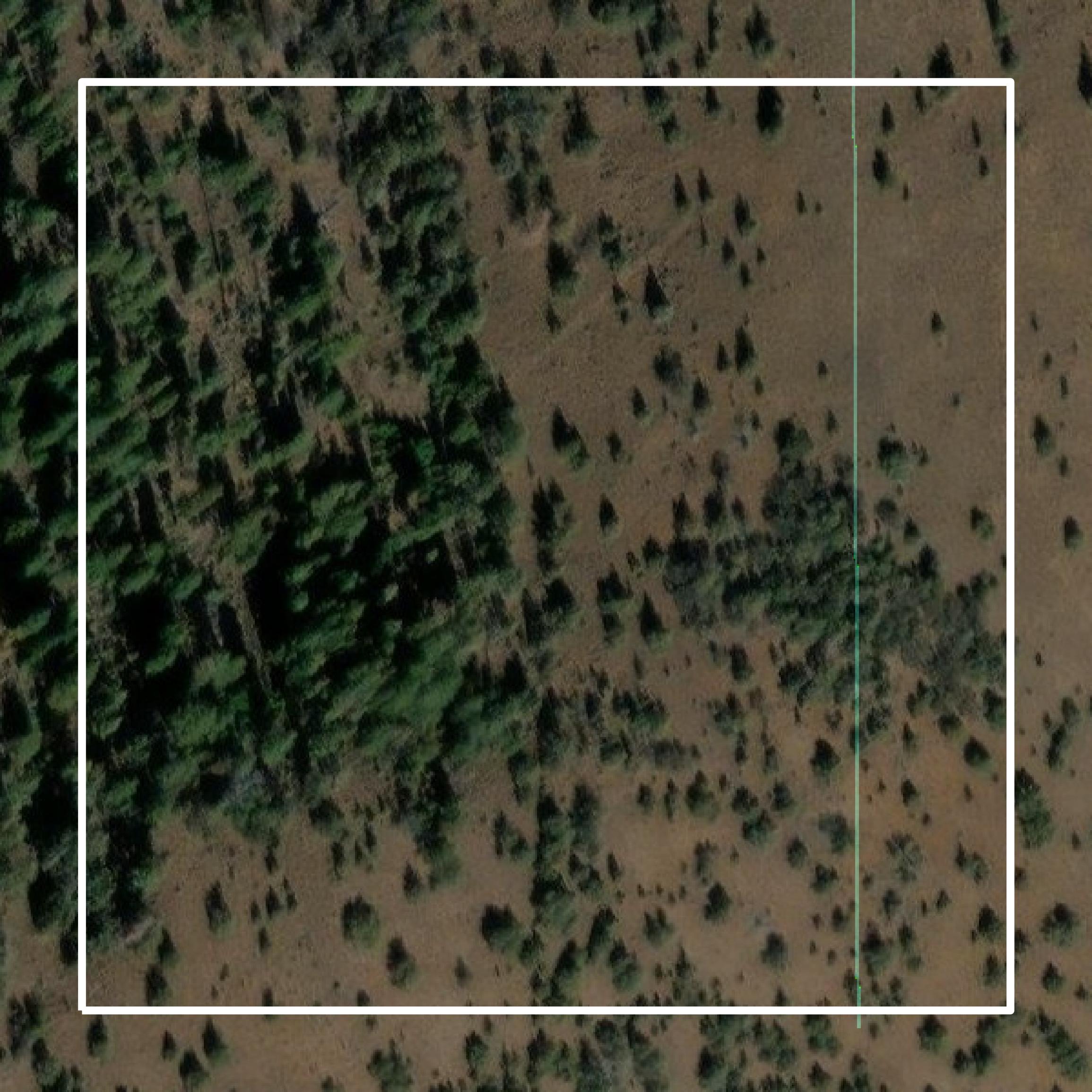 This image shows parcel and building data in Wheeler County created using GIS data in Equator.