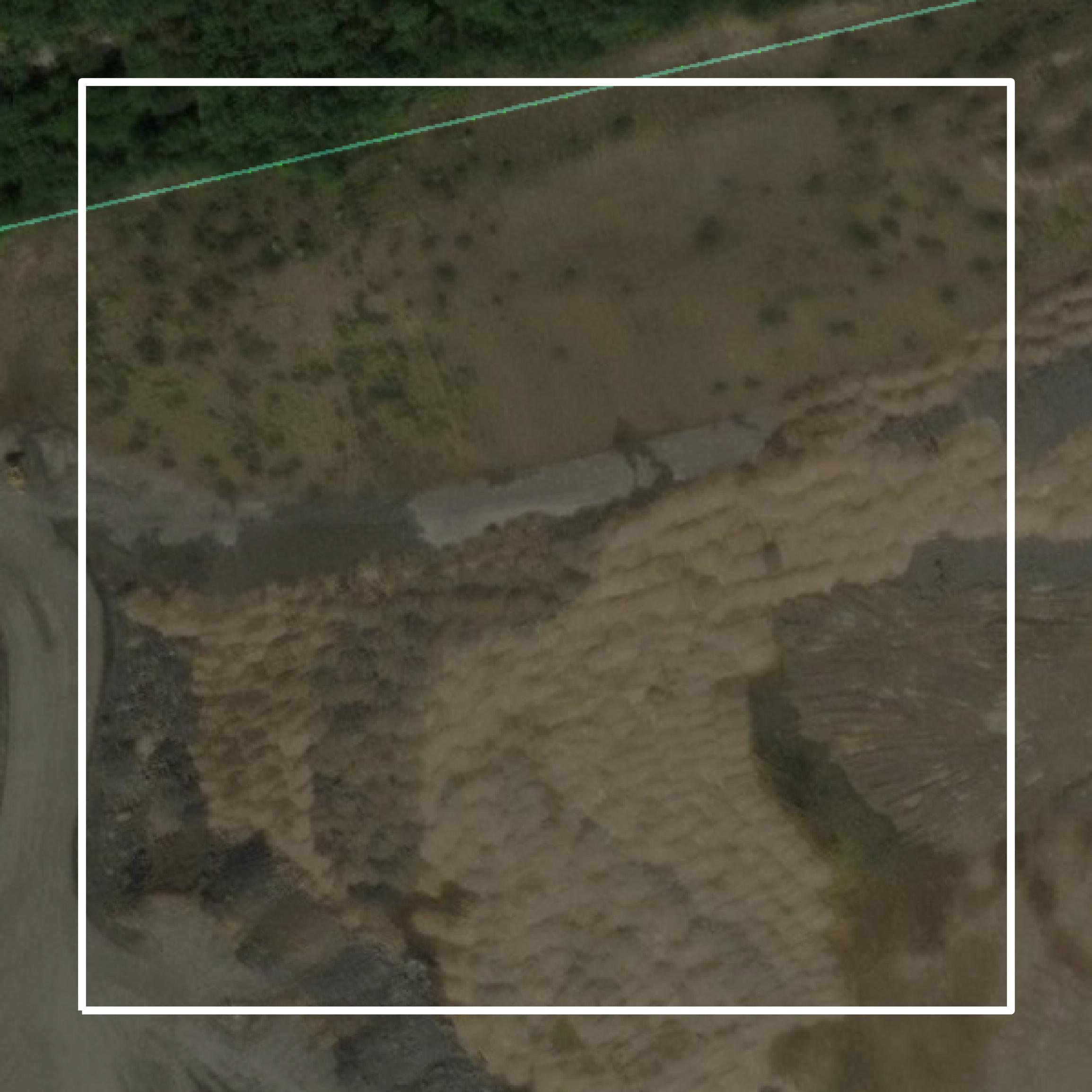 This image shows parcel and building data in Carbon County created using GIS data in Equator.
