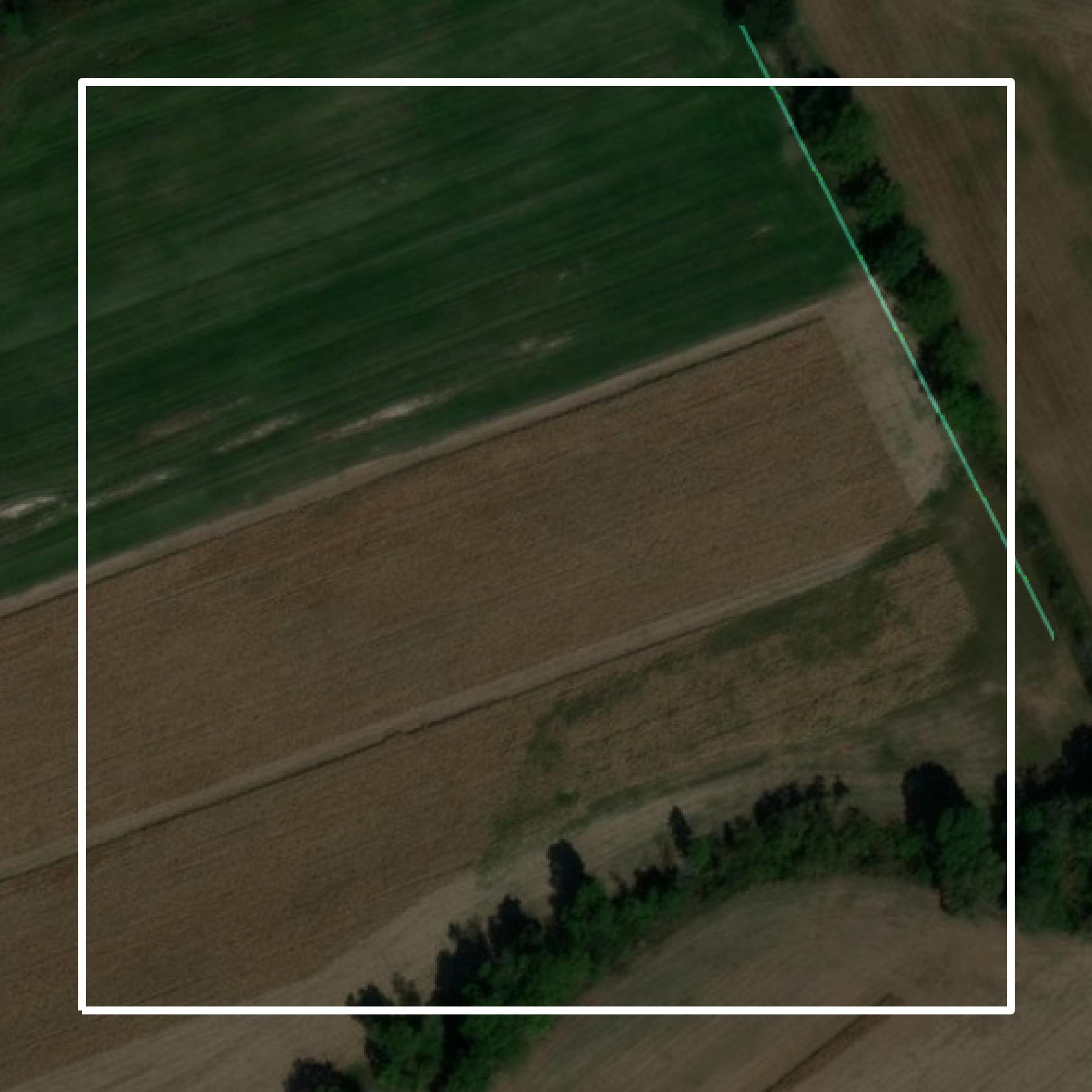 This image shows parcel and building data in Centre County created using GIS data in Equator.