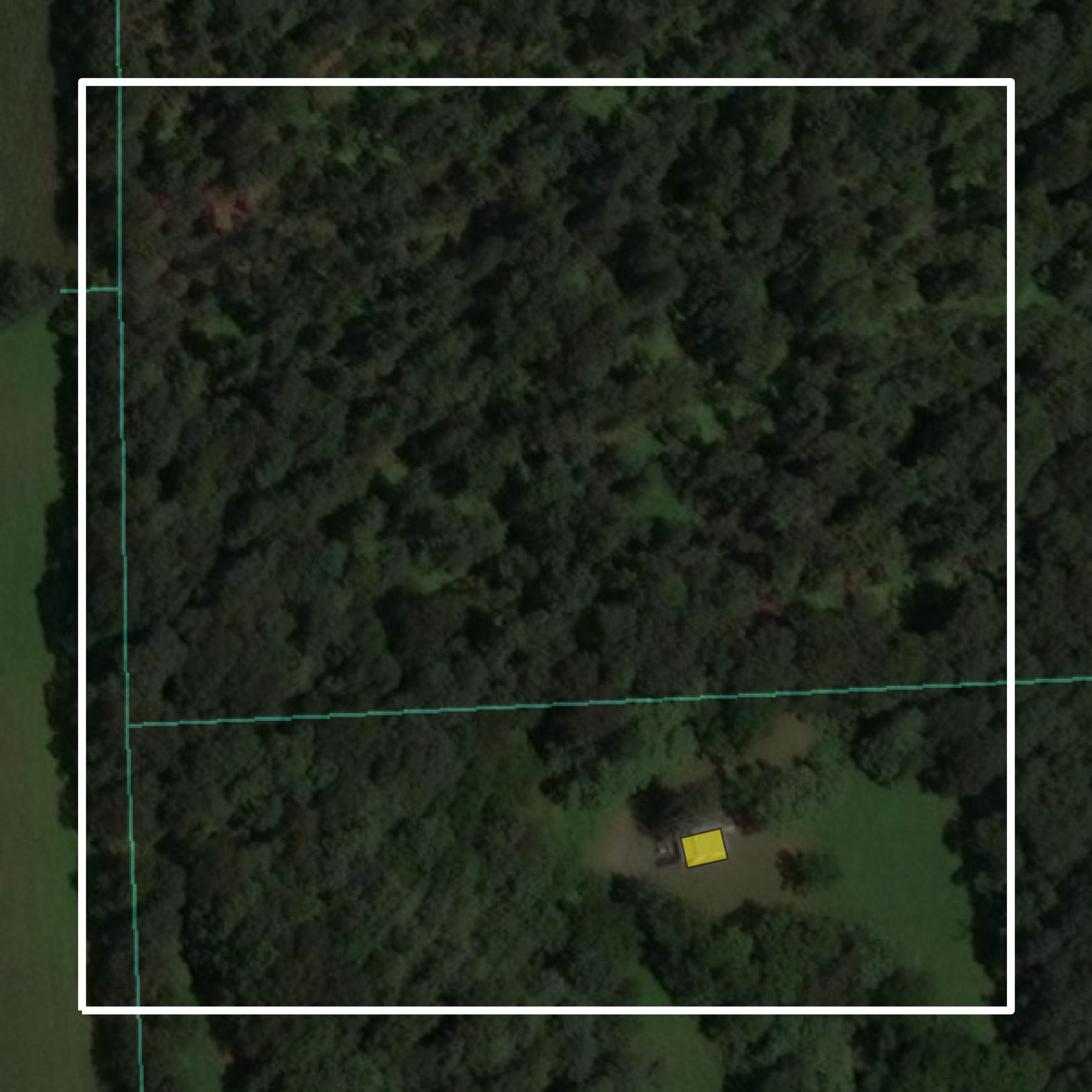 This image shows parcel and building data in Columbia County created using GIS data in Equator.