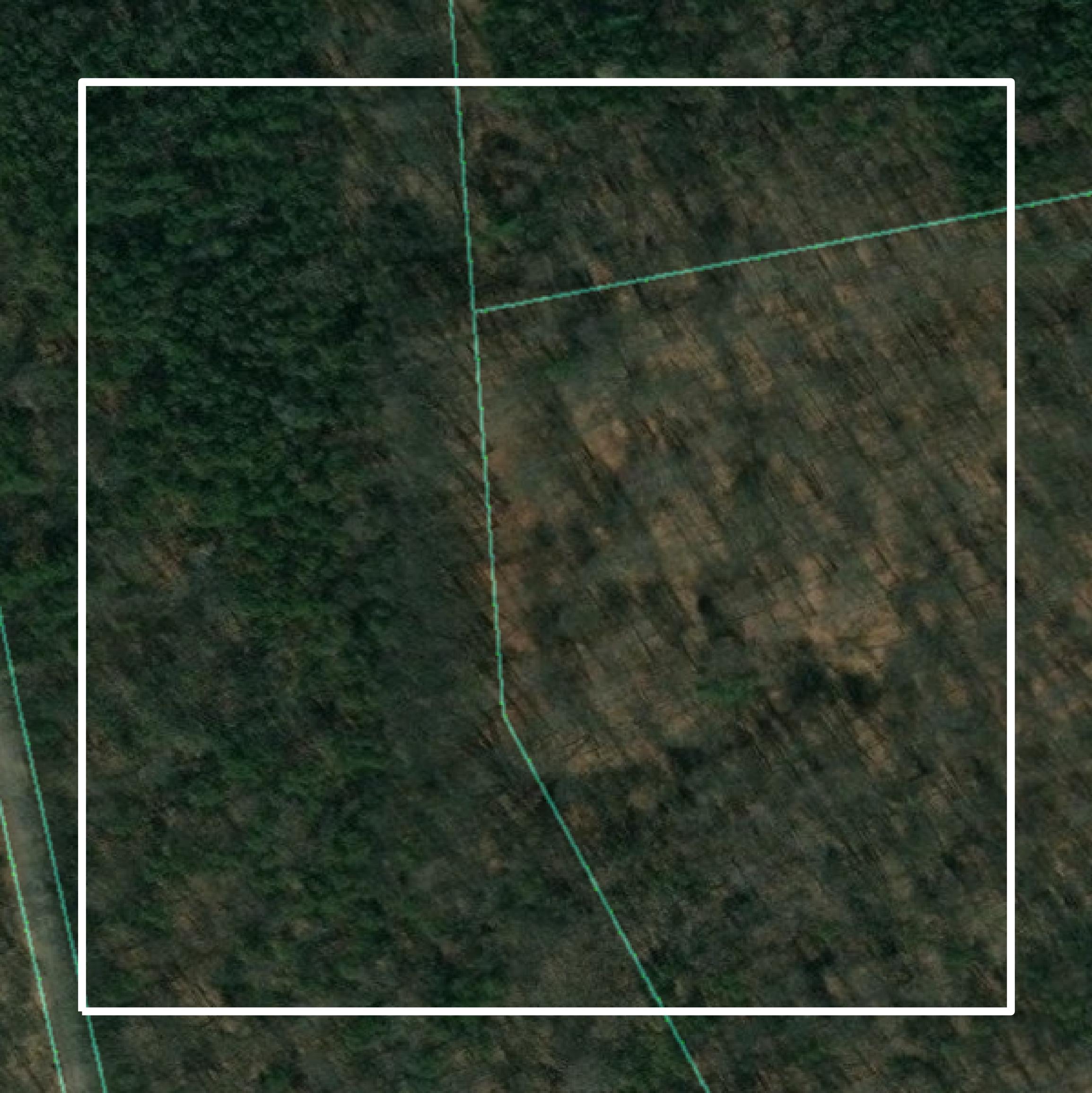 This image shows parcel and building data in Columbia County created using GIS data in Equator.