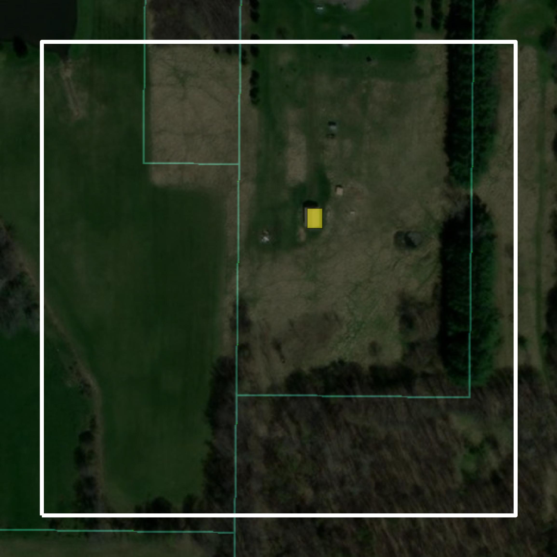 This image shows parcel and building data in Crawford County created using GIS data in Equator.
