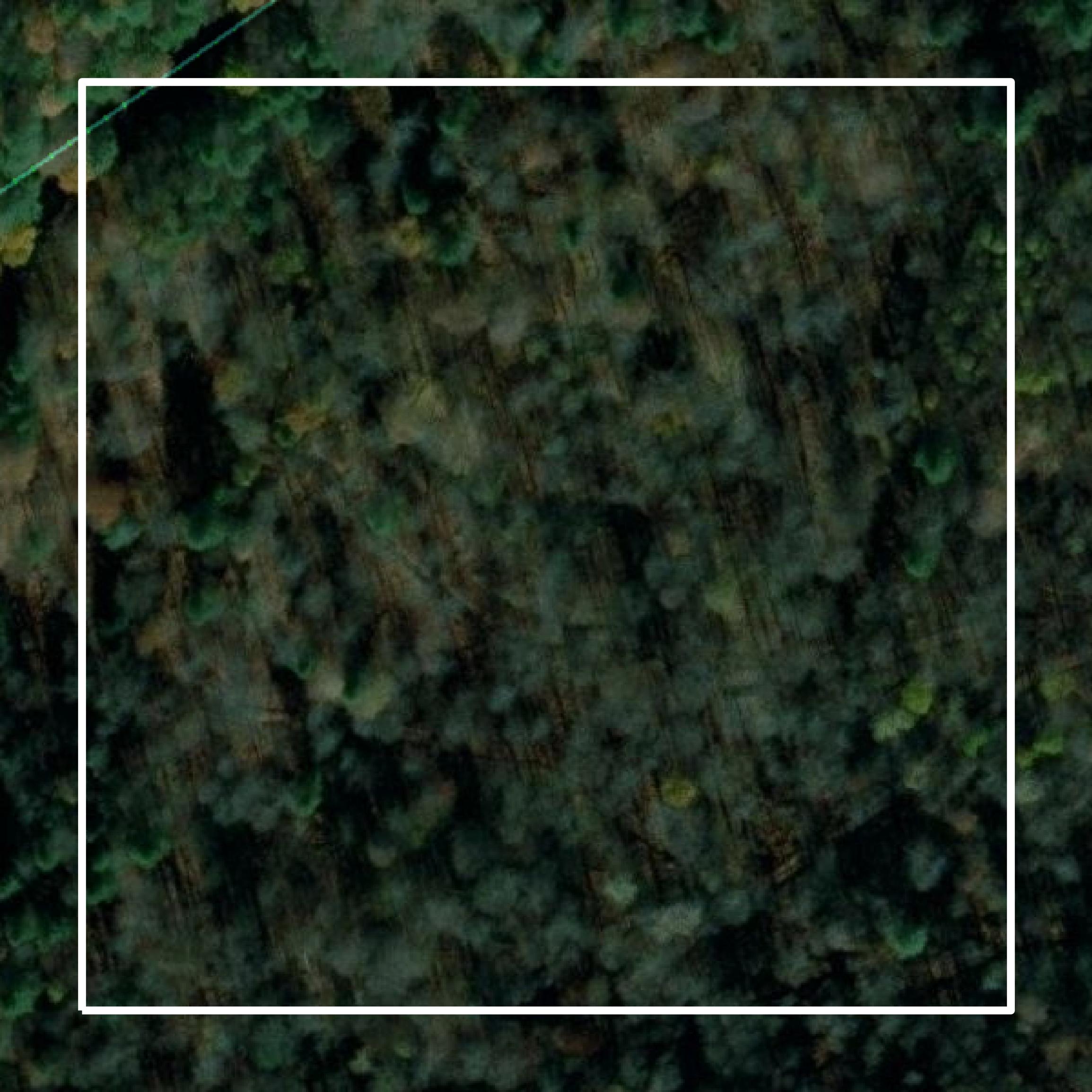 This image shows parcel and building data in Indiana County created using GIS data in Equator.