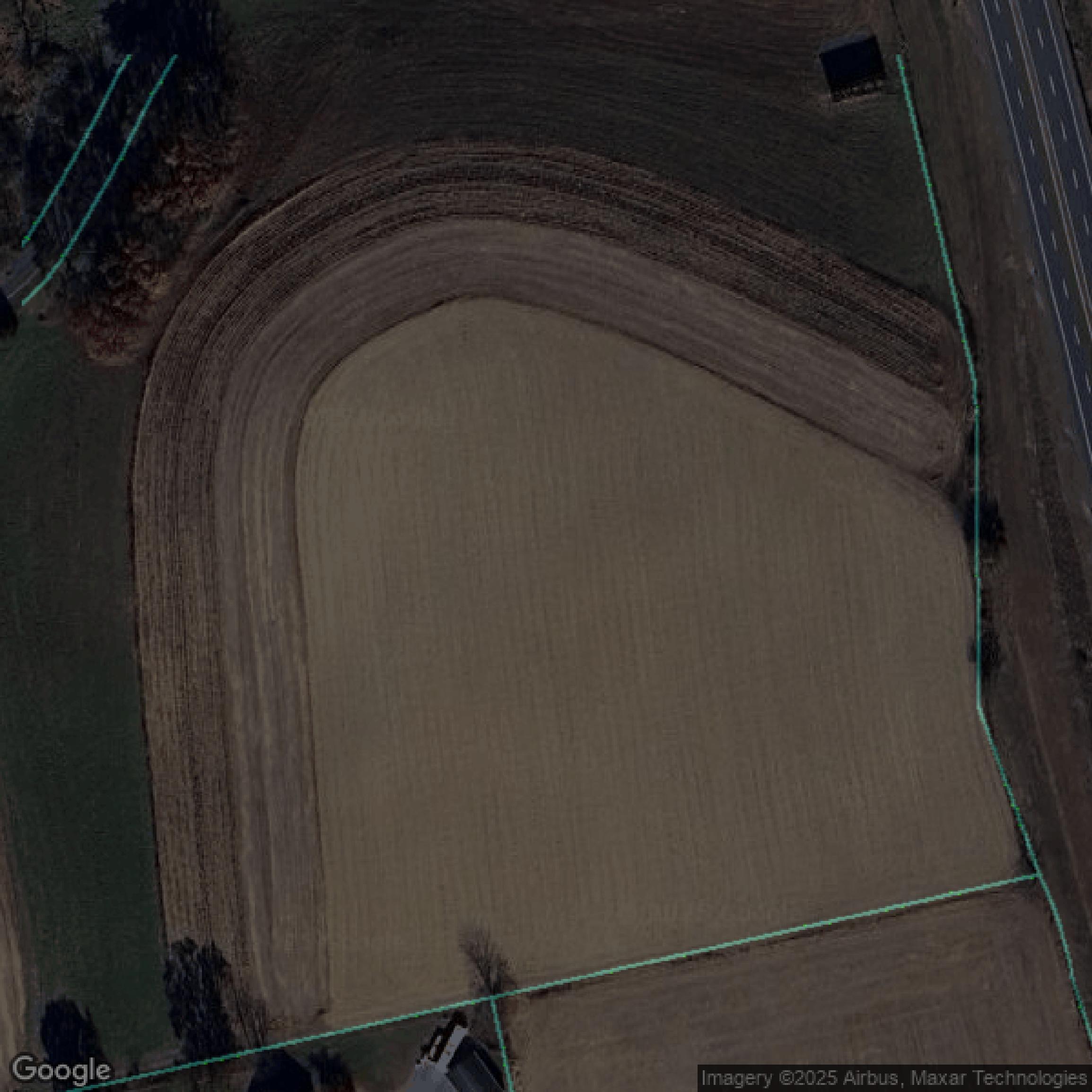 This image shows parcel data in Lehigh County created using GIS data in Equator.