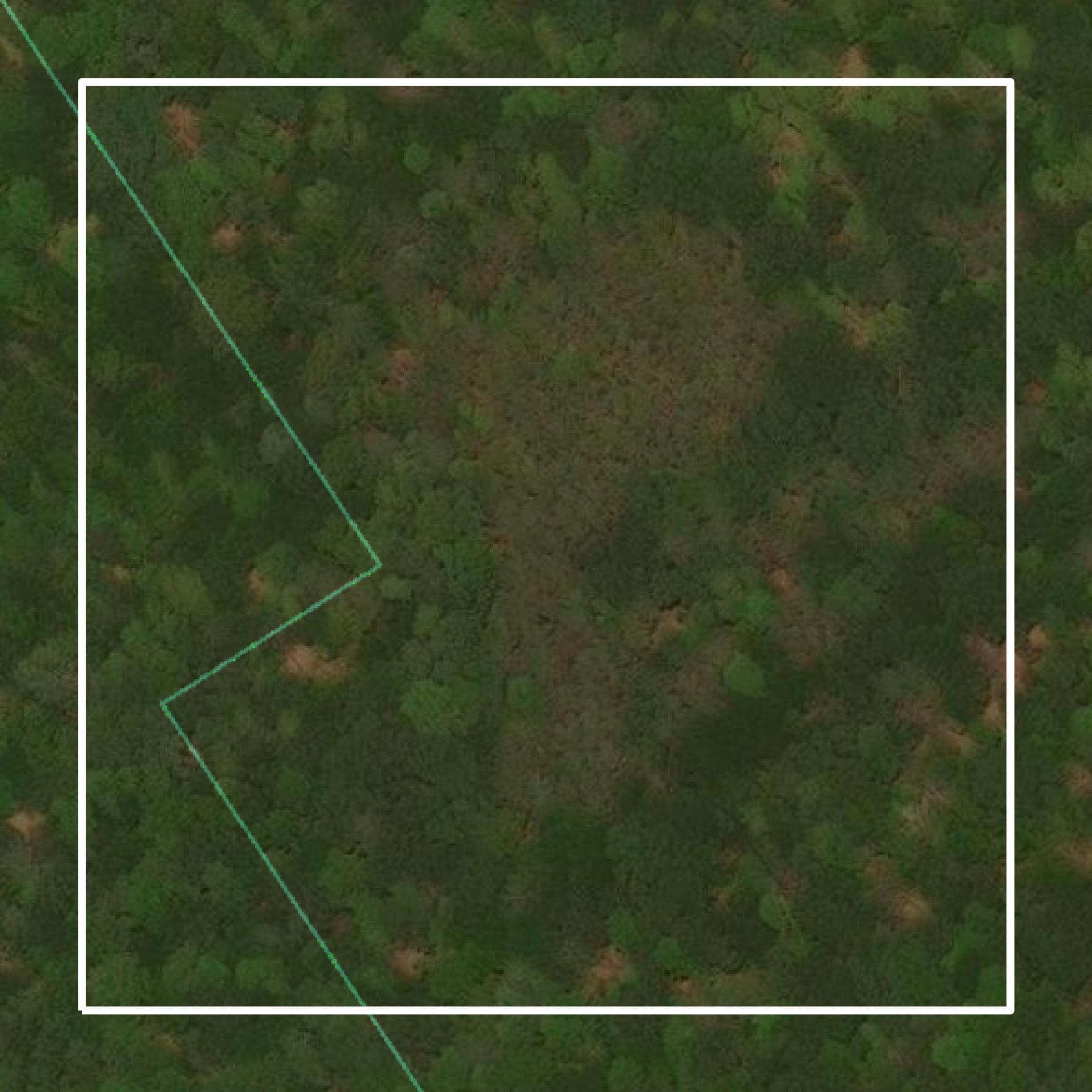 This image shows parcel and building data in Mifflin County created using GIS data in Equator.