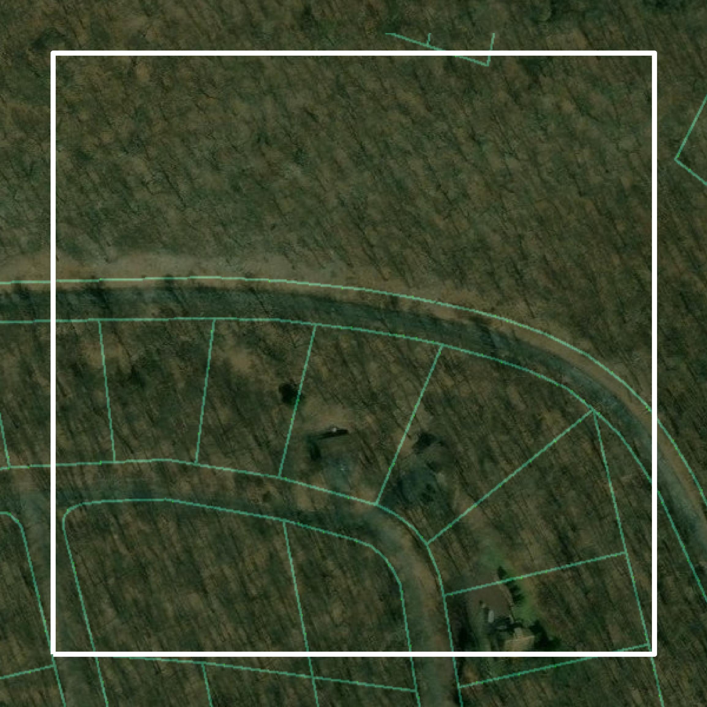 This image shows parcel and building data in Schuylkill County created using GIS data in Equator.