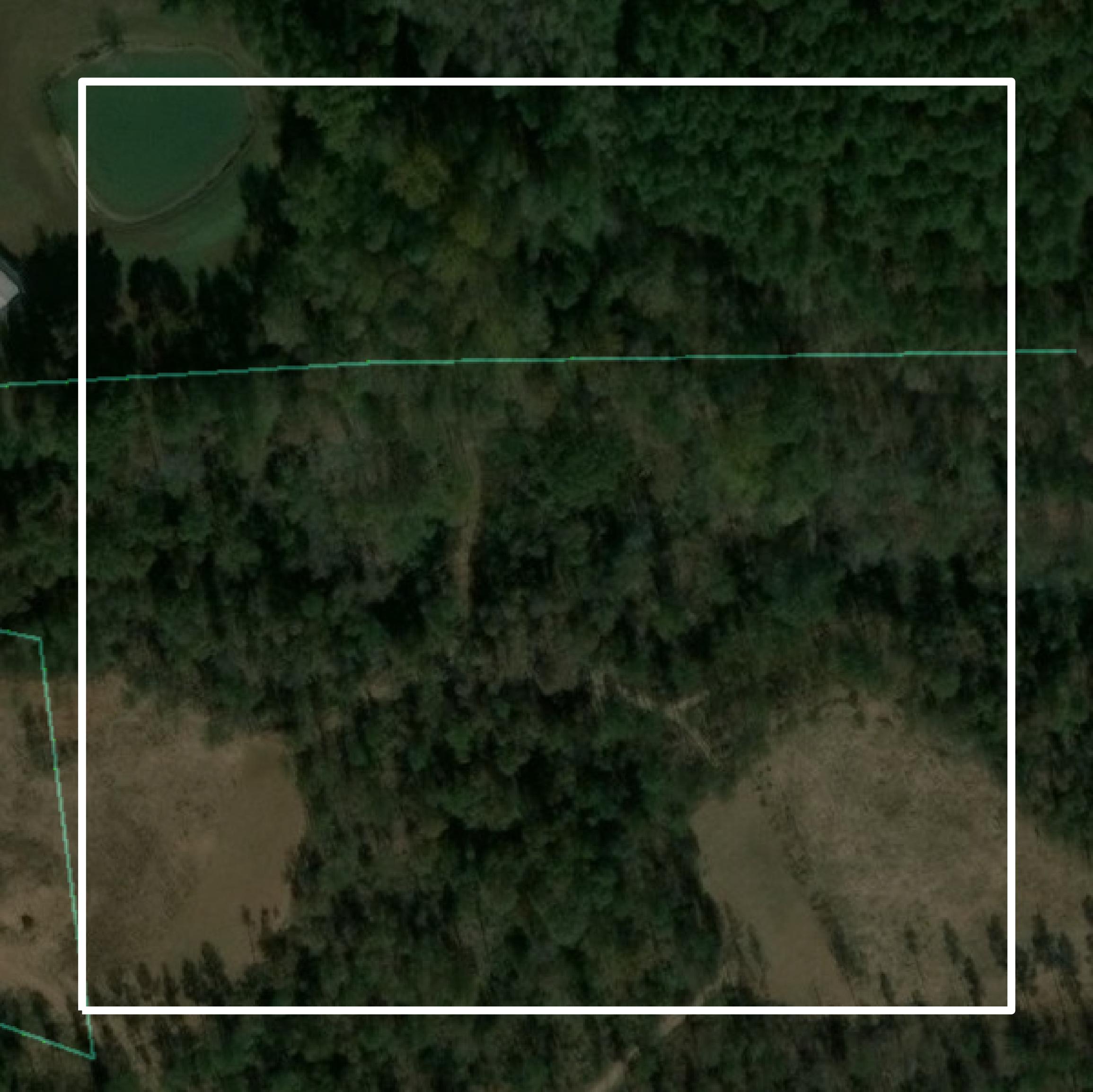 This image shows parcel and building data in Anderson County created using GIS data in Equator.