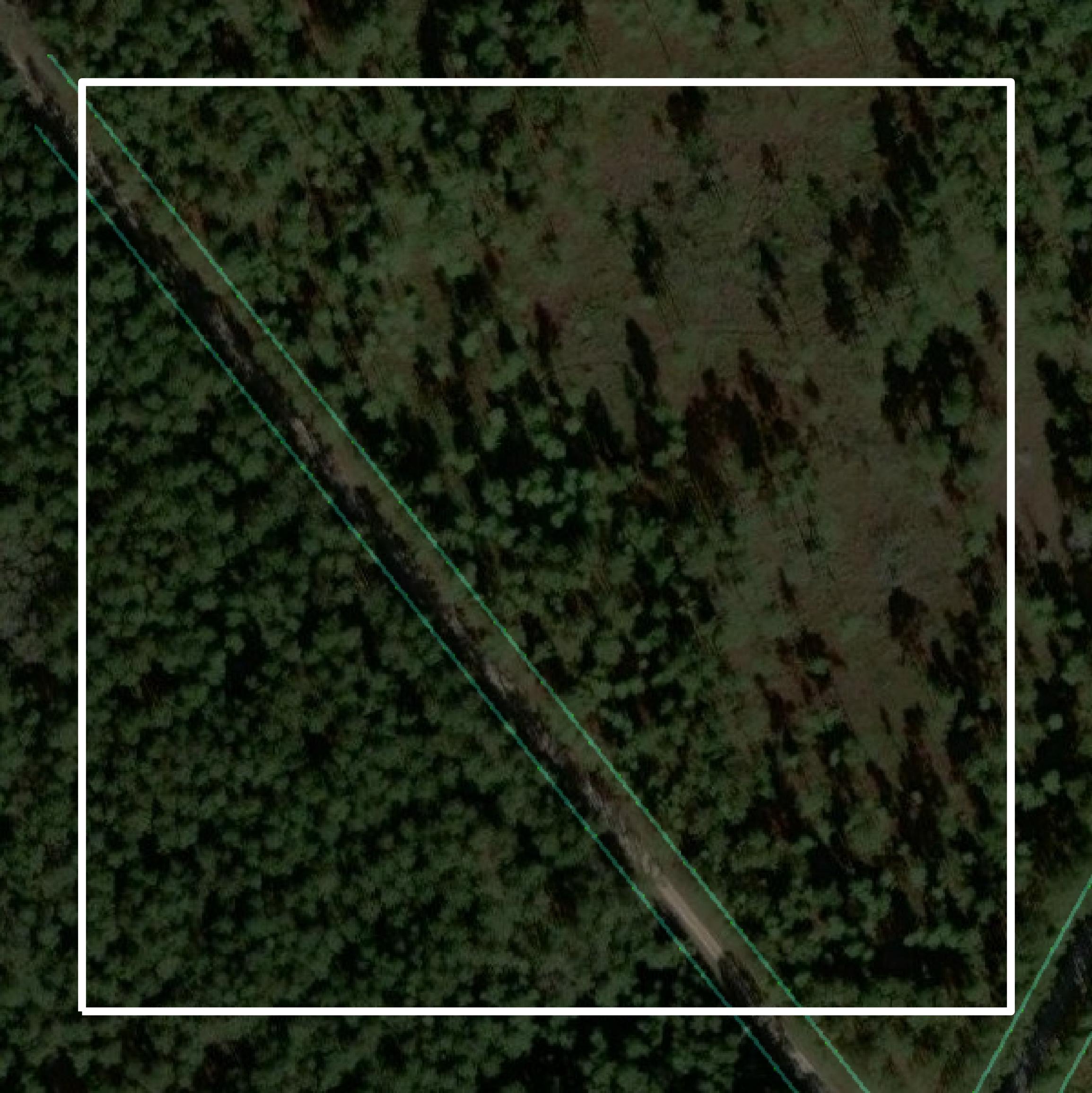 This image shows parcel and building data in Berkeley County created using GIS data in Equator.