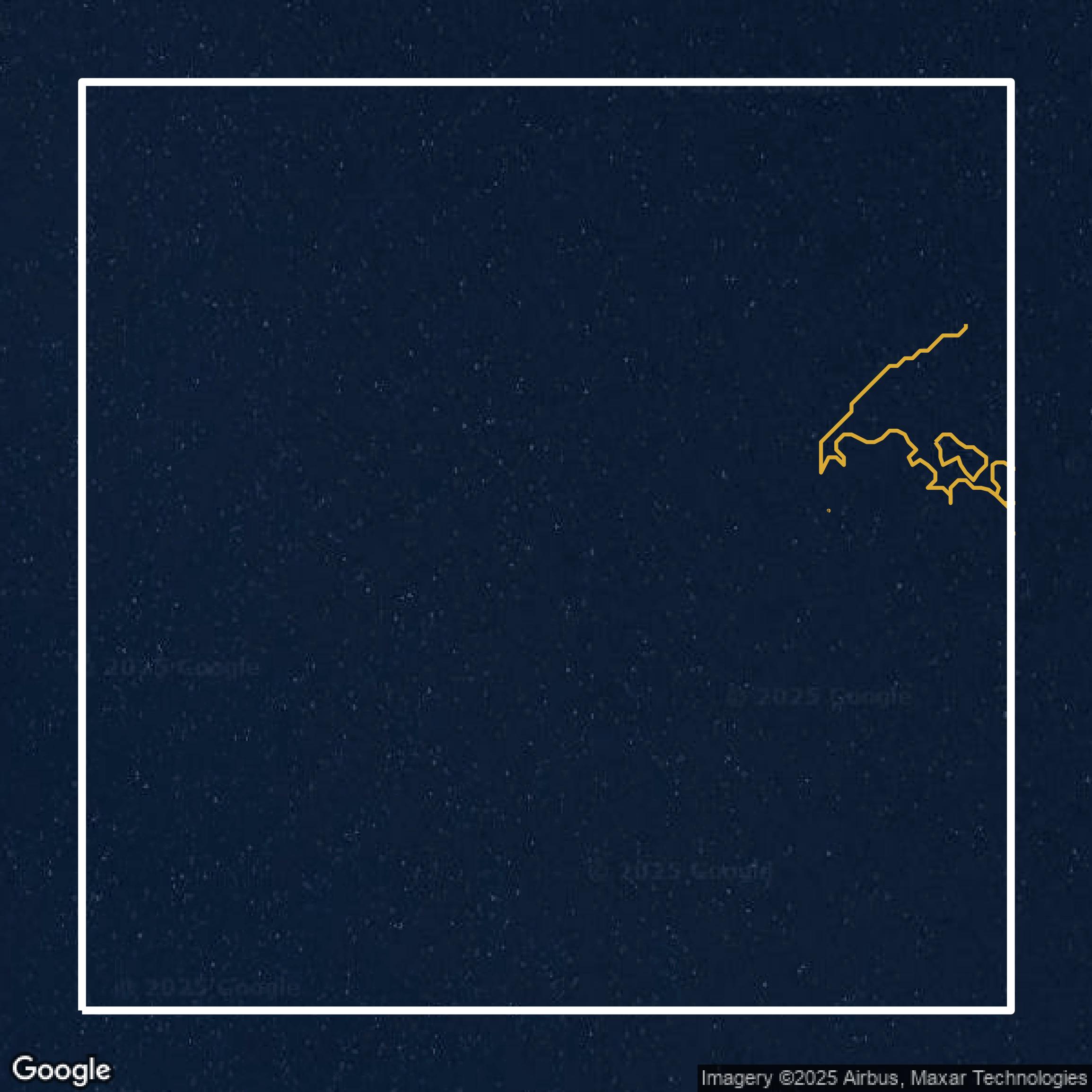 This image shows a contour map in Charleston County created using GIS data in Equator.