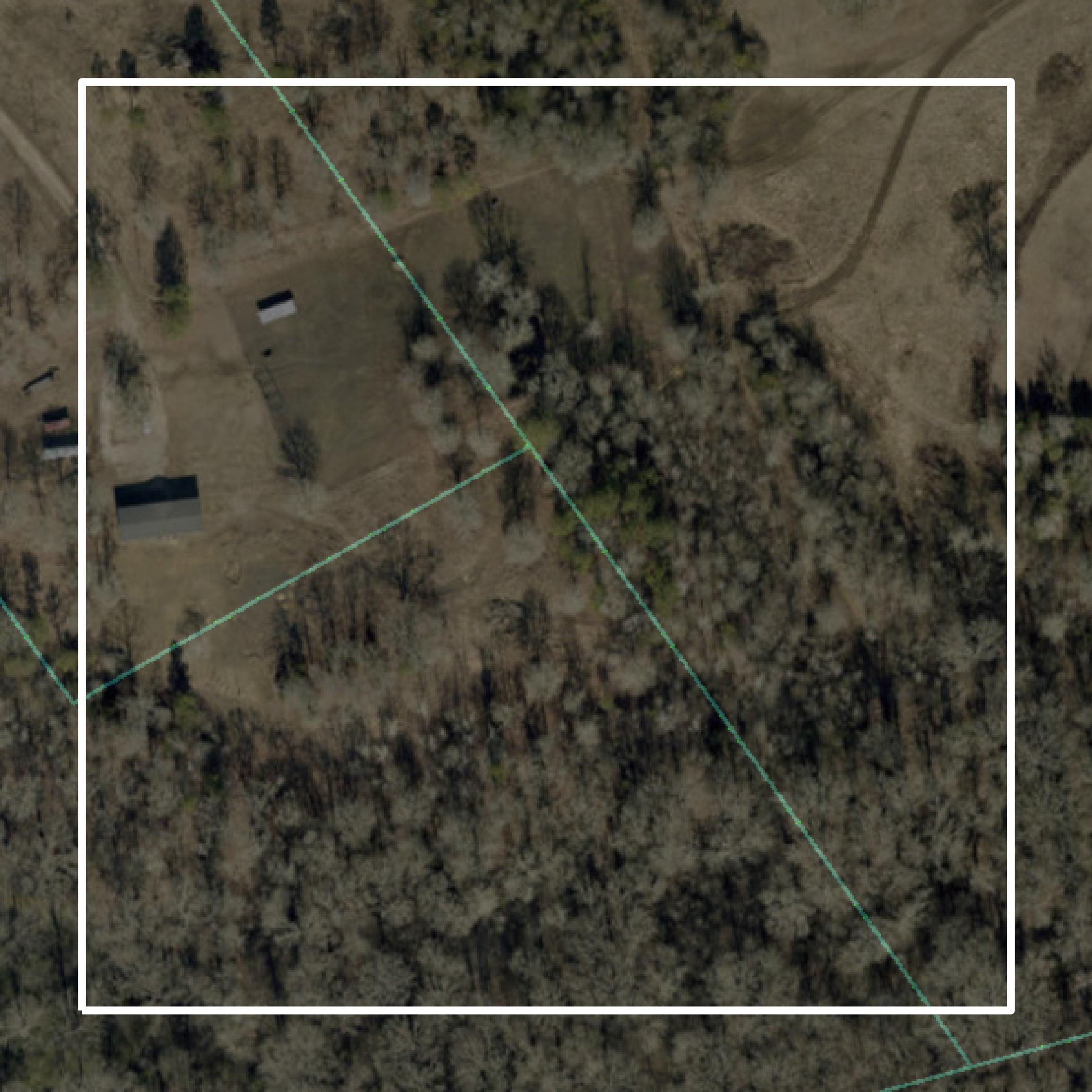 This image shows parcel and building data in Chester County created using GIS data in Equator.