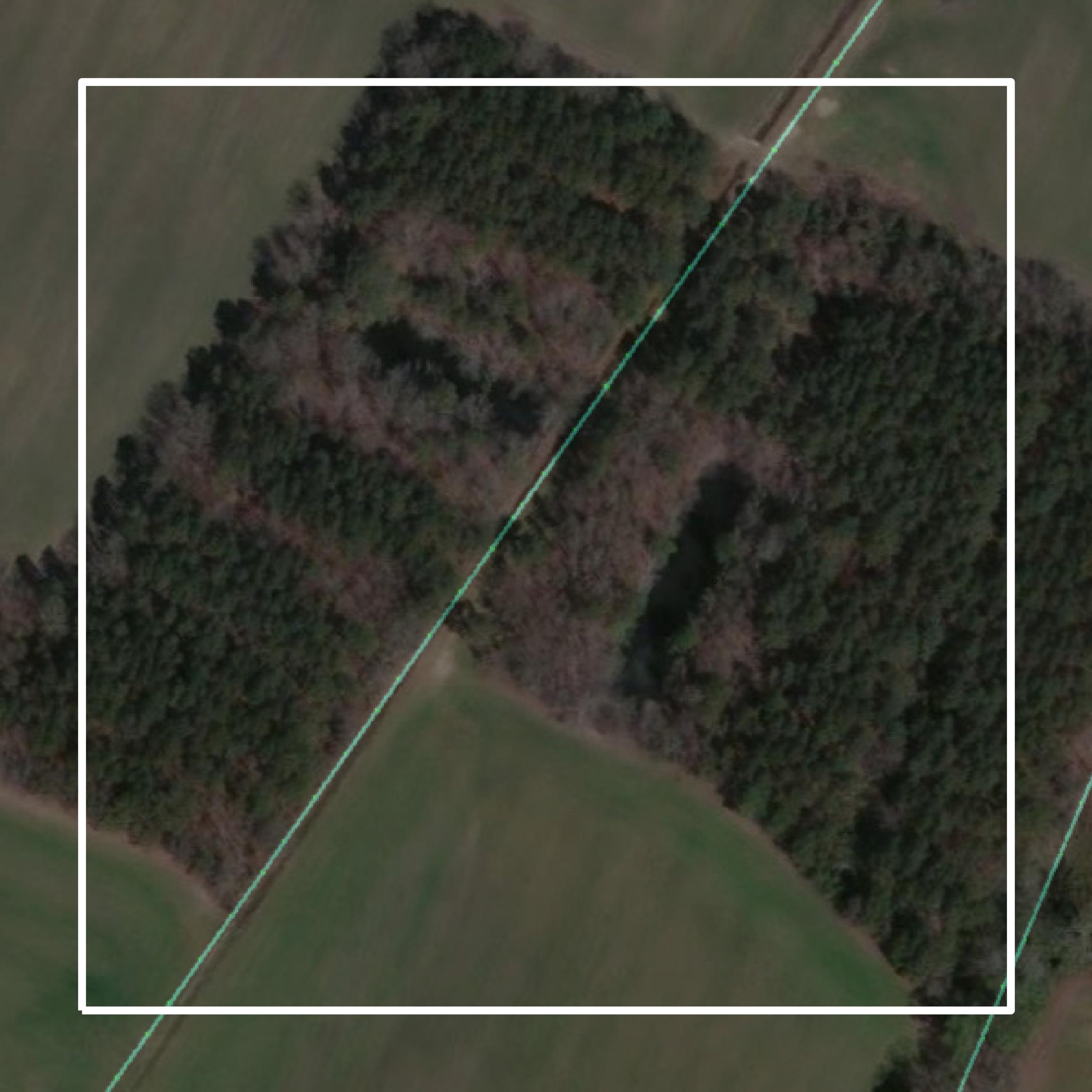 This image shows parcel and building data in Darlington County created using GIS data in Equator.