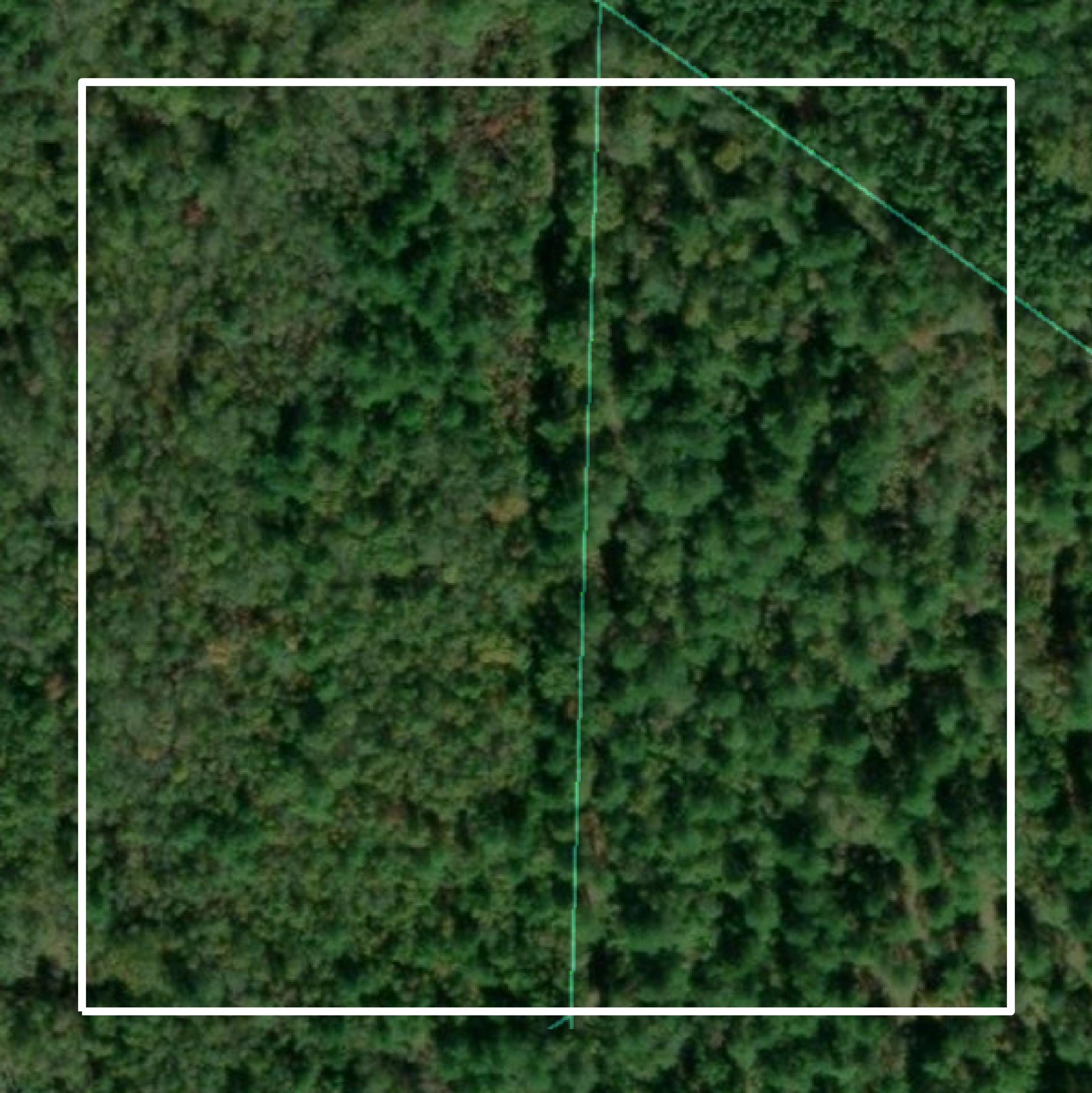 This image shows parcel and building data in Edgefield County created using GIS data in Equator.