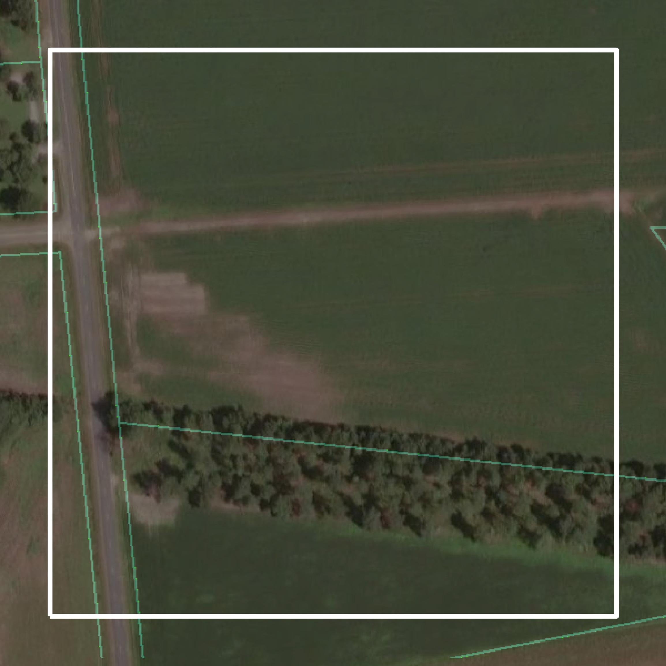 This image shows parcel and building data in Lee County created using GIS data in Equator.
