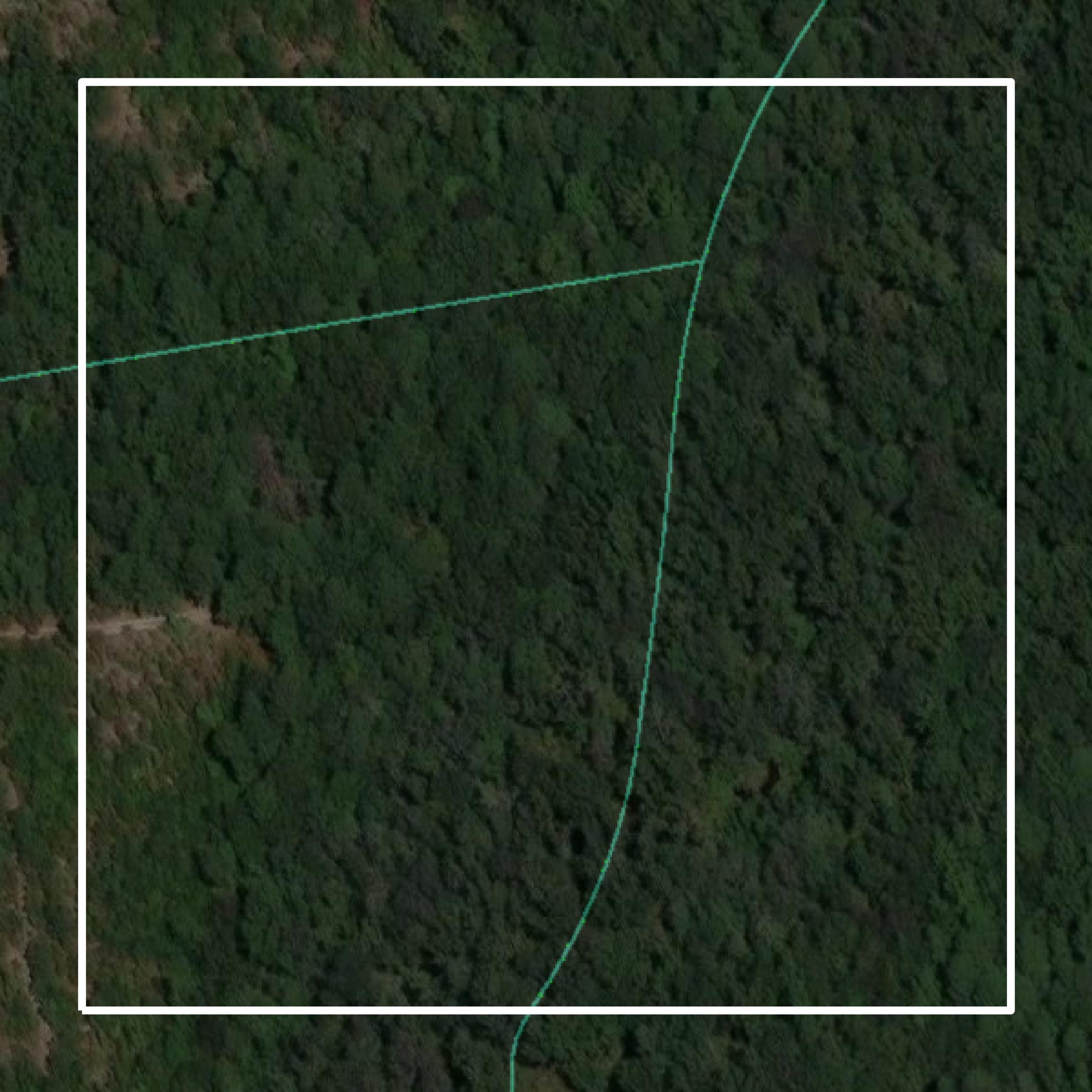 This image shows parcel and building data in Marlboro County created using GIS data in Equator.