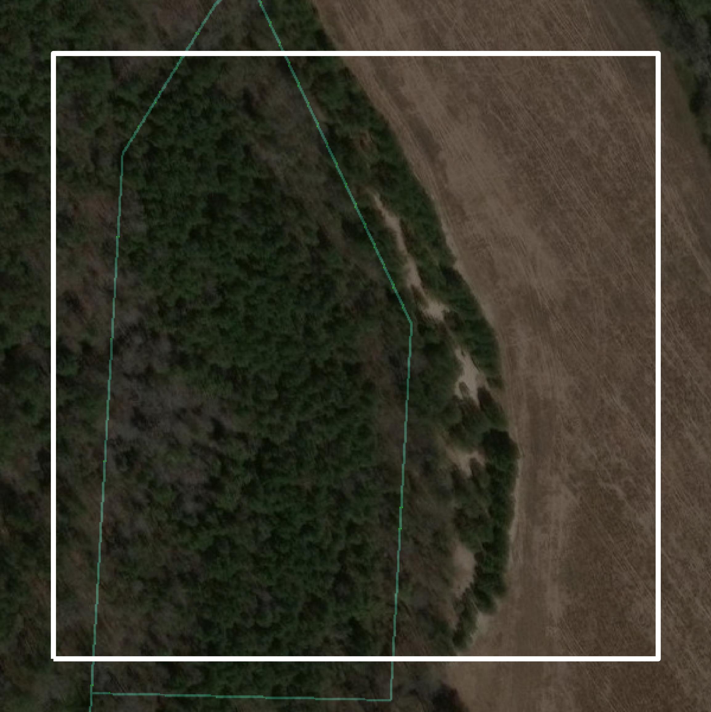 This image shows parcel and building data in Marlboro County created using GIS data in Equator.
