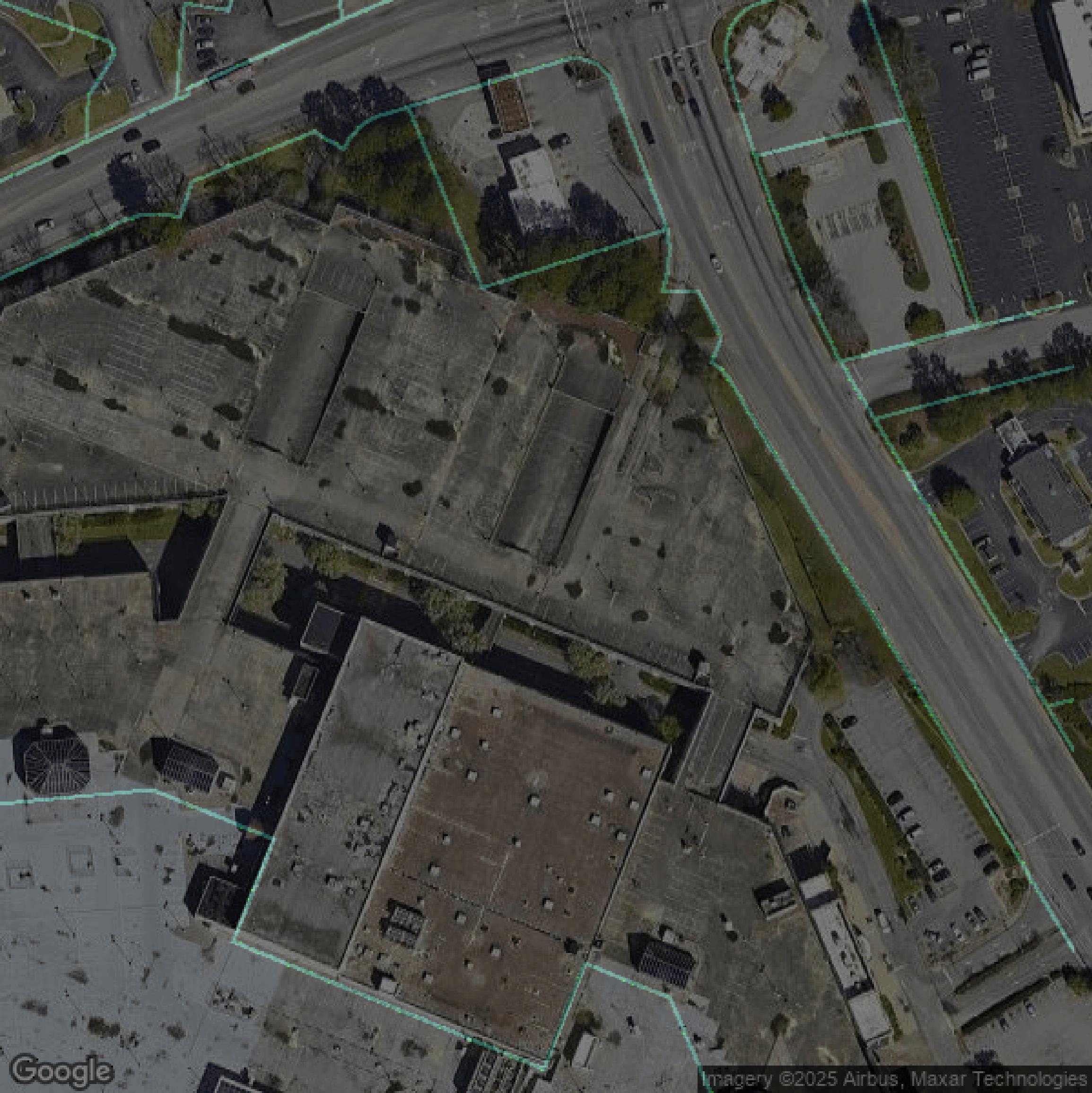 This image shows parcel data in Richland County created using GIS data in Equator.