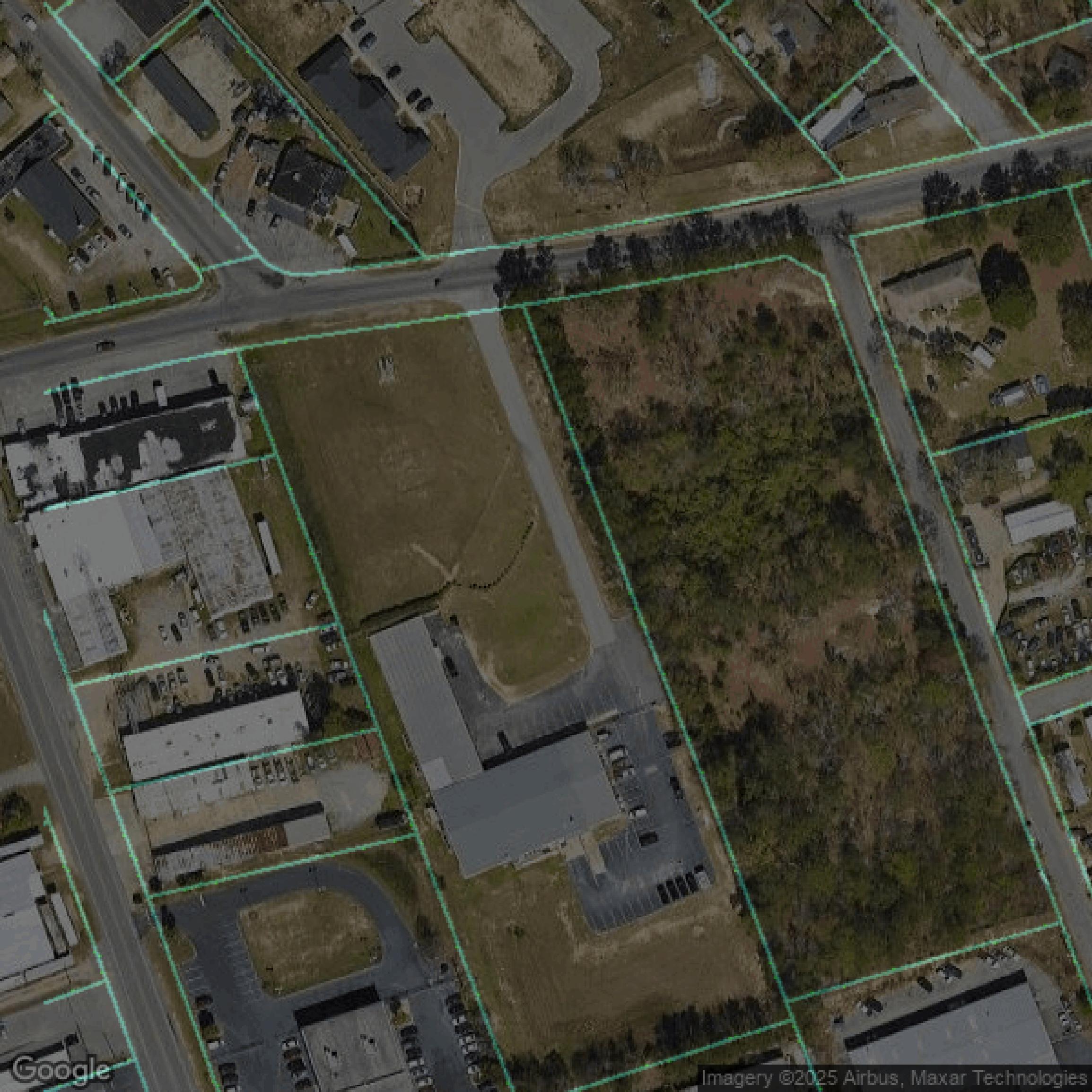 This image shows parcel data in Richland County created using GIS data in Equator.