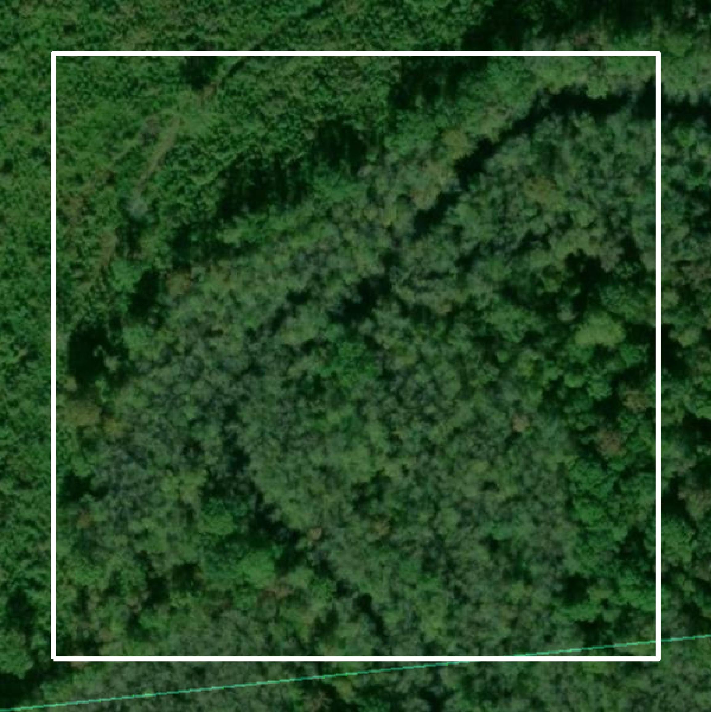 This image shows parcel and building data in Sumter County created using GIS data in Equator.