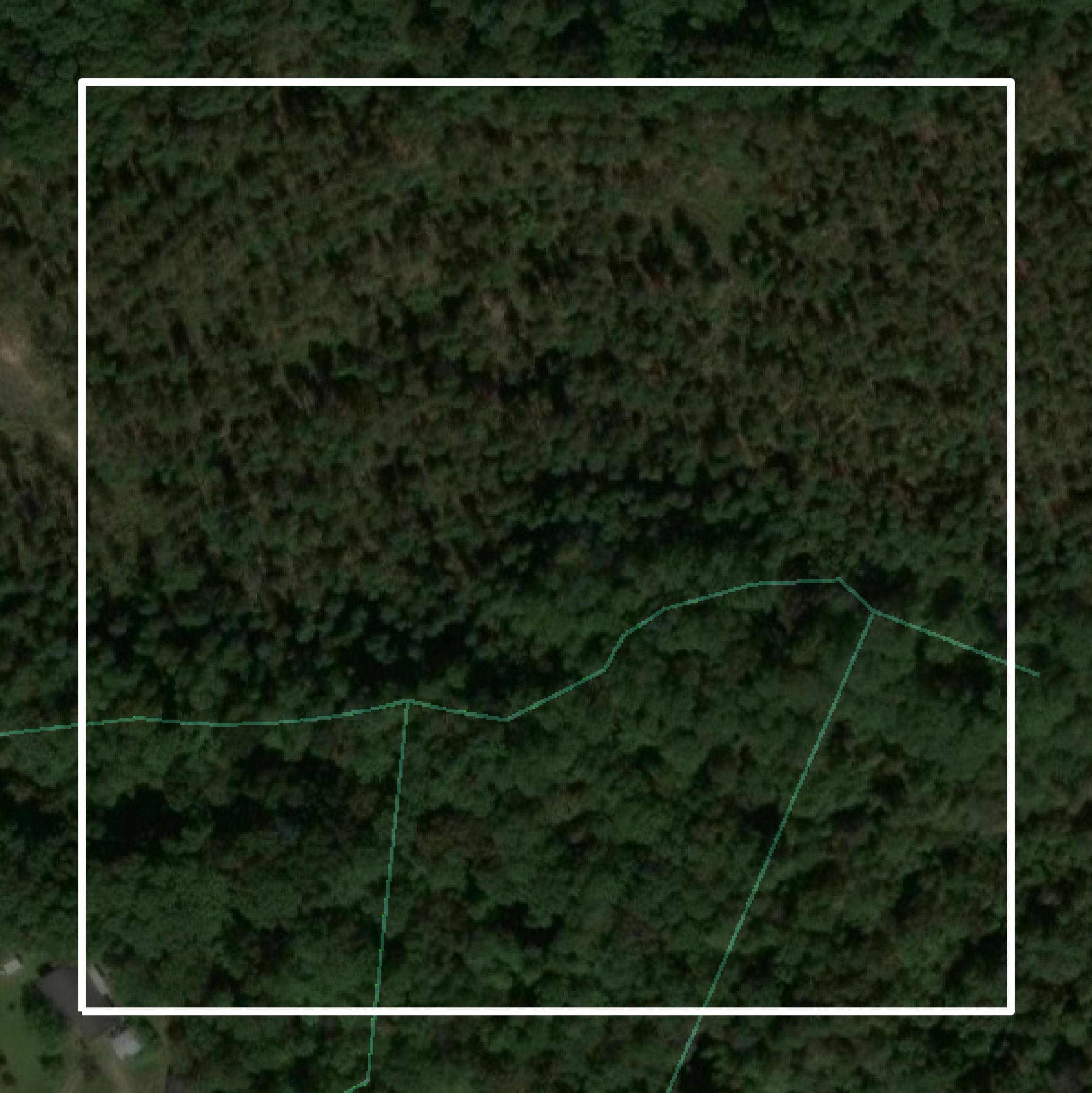 This image shows parcel and building data in Union County created using GIS data in Equator.