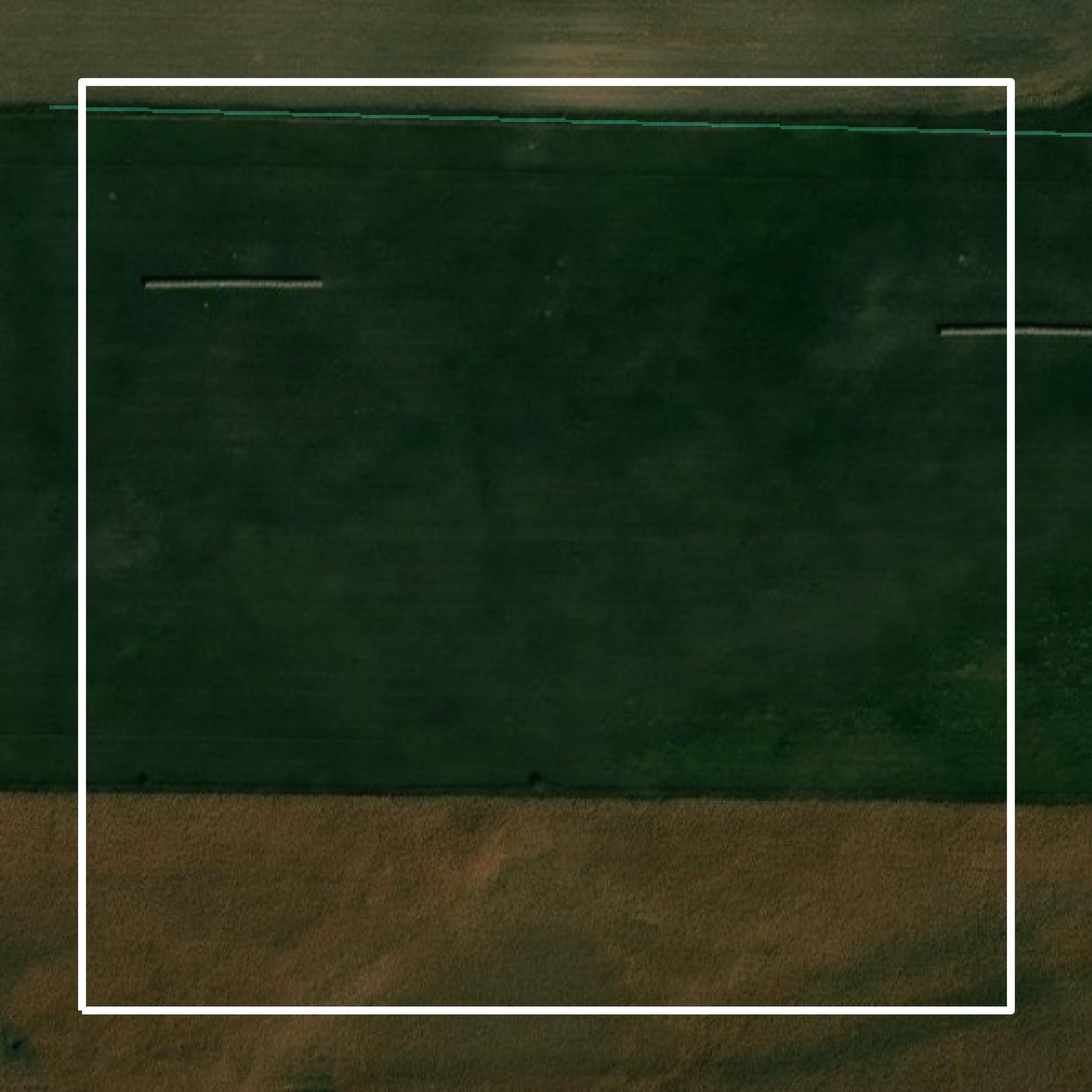 This image shows parcel and building data in Aurora County created using GIS data in Equator.