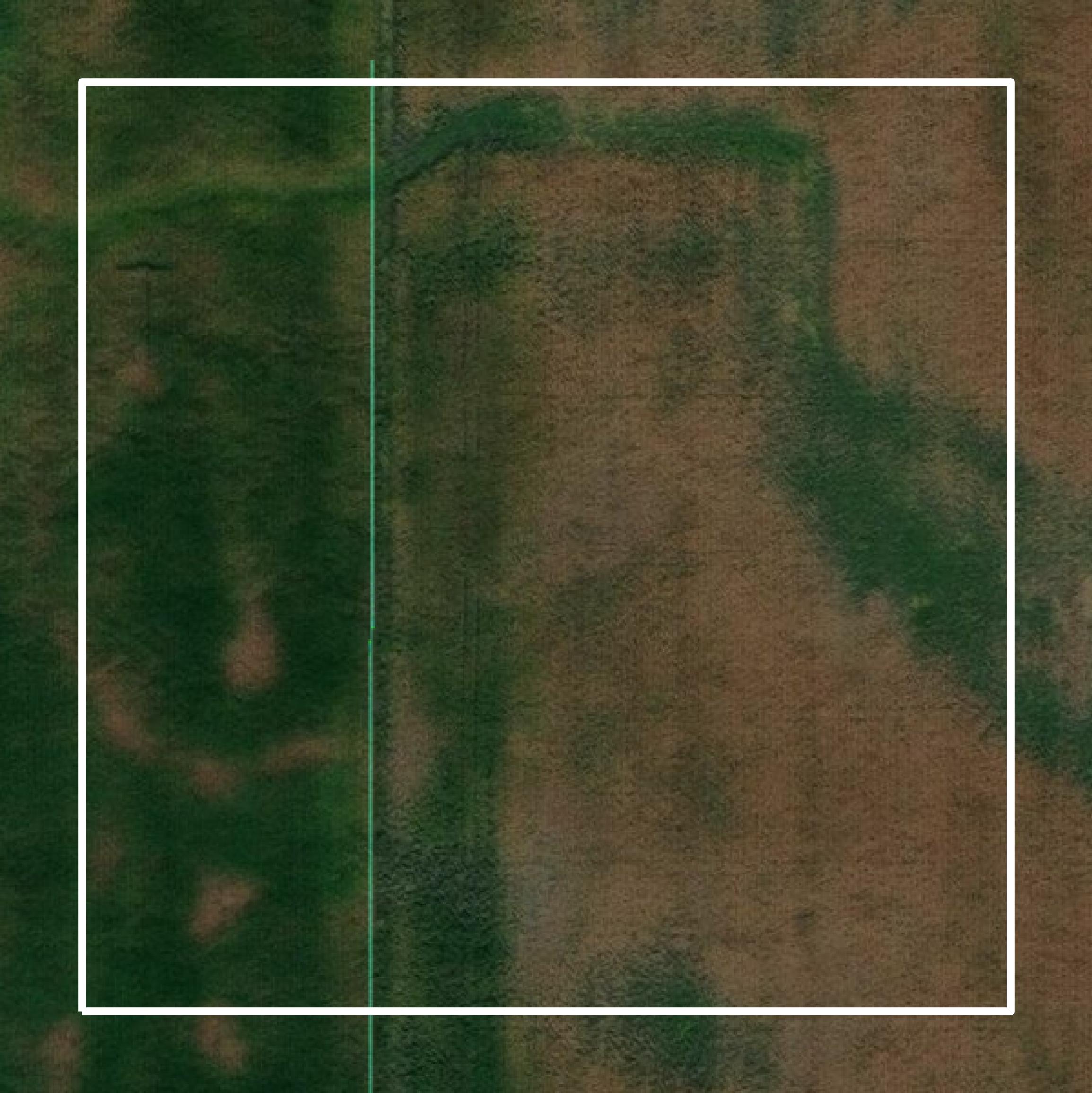 This image shows parcel and building data in Aurora County created using GIS data in Equator.