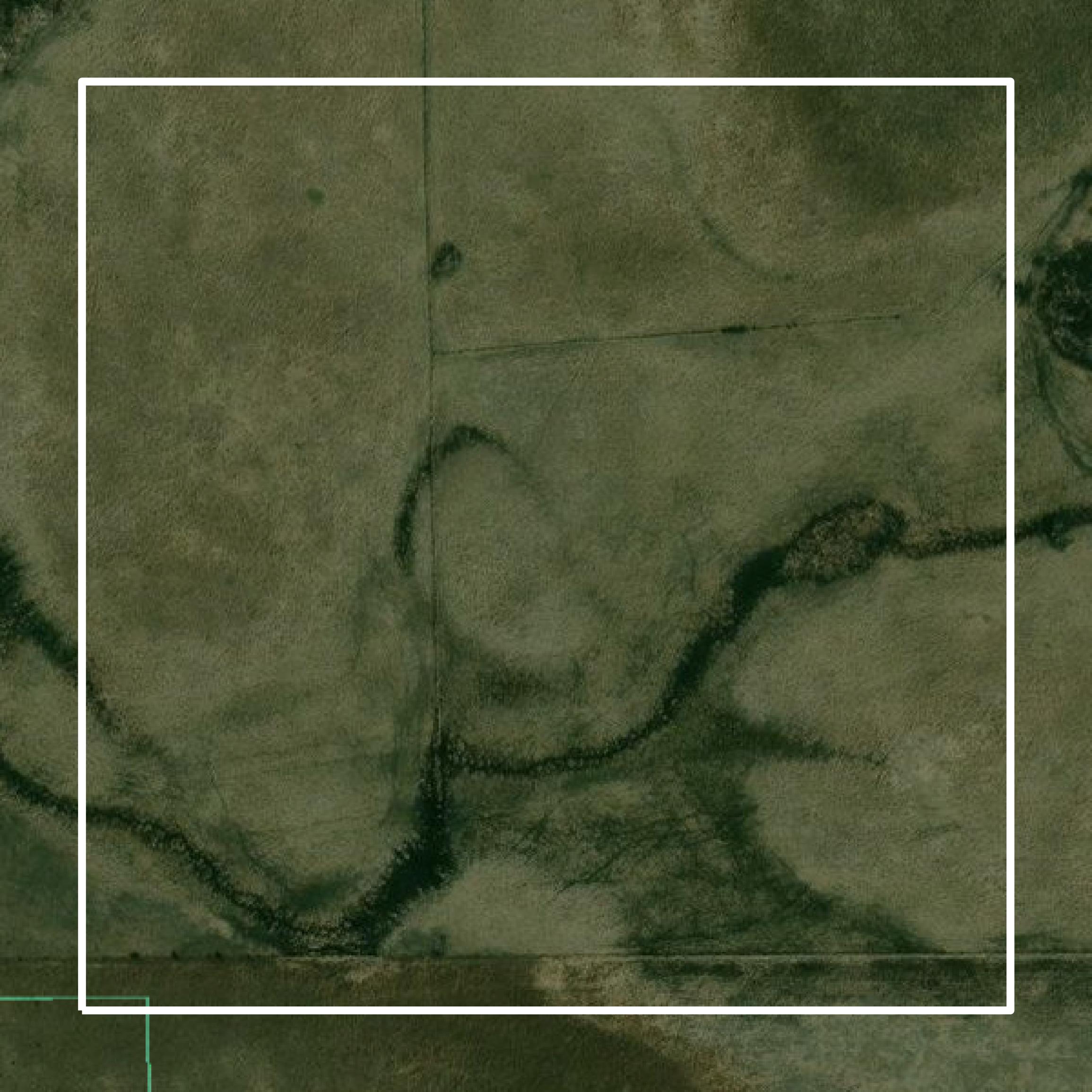 This image shows parcel and building data in Brookings County created using GIS data in Equator.