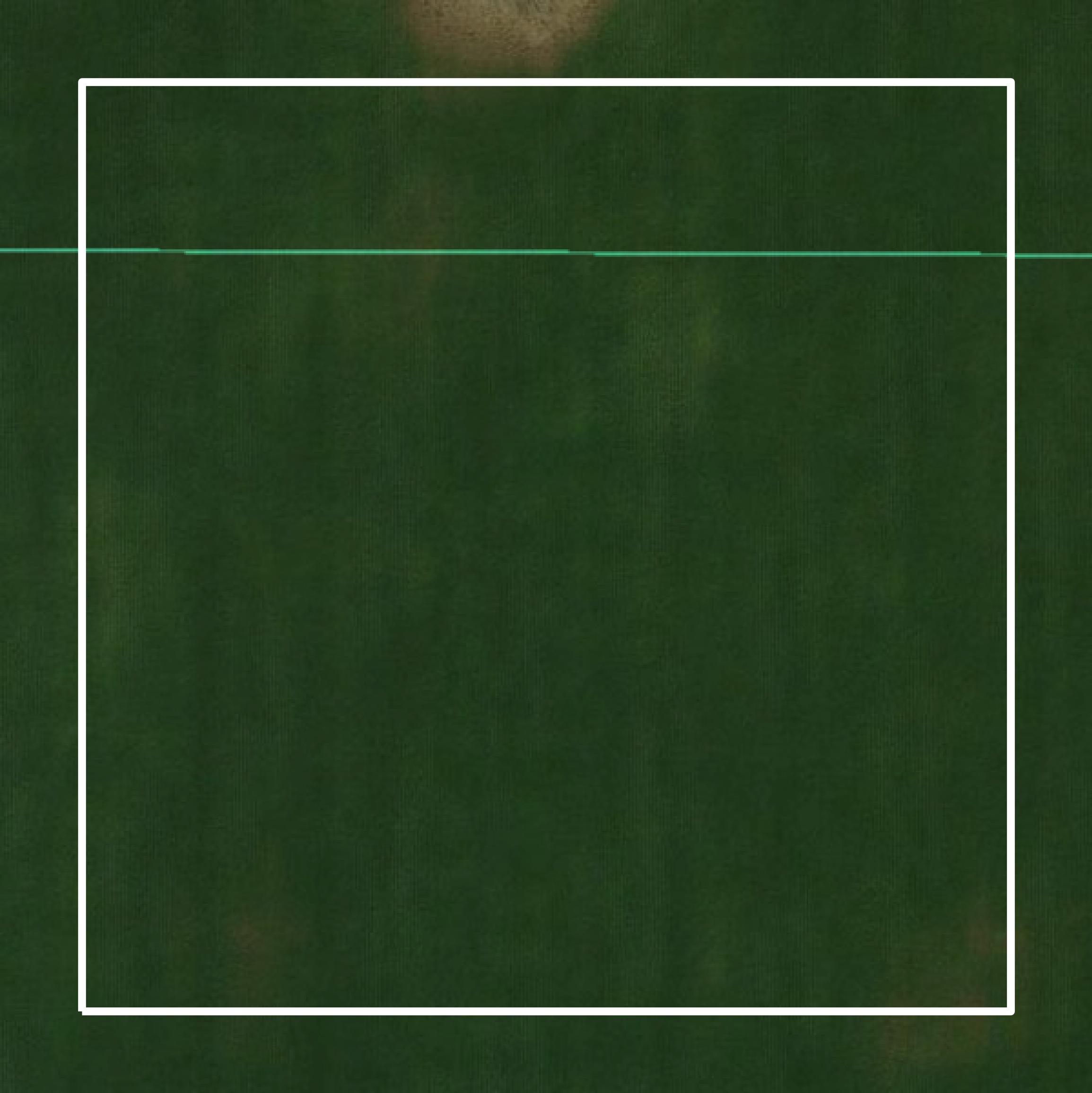 This image shows parcel and building data in Brown County created using GIS data in Equator.