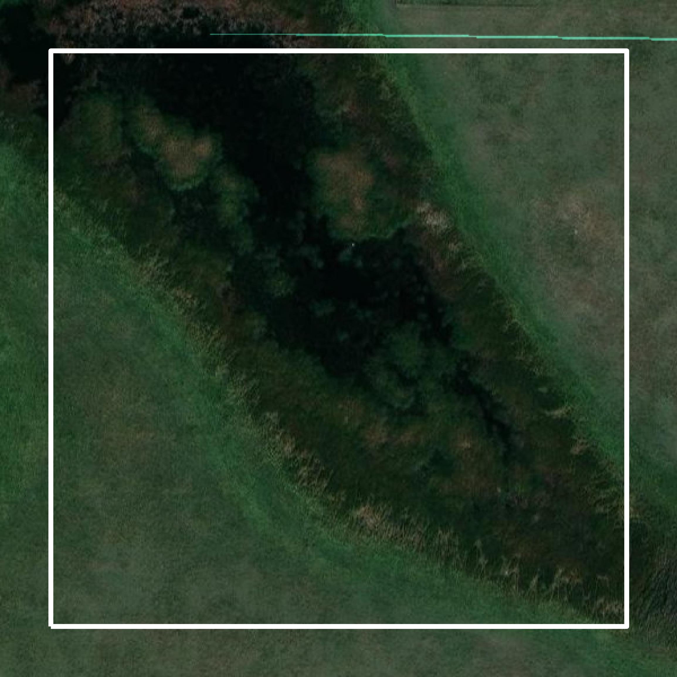 This image shows parcel and building data in Clark County created using GIS data in Equator.