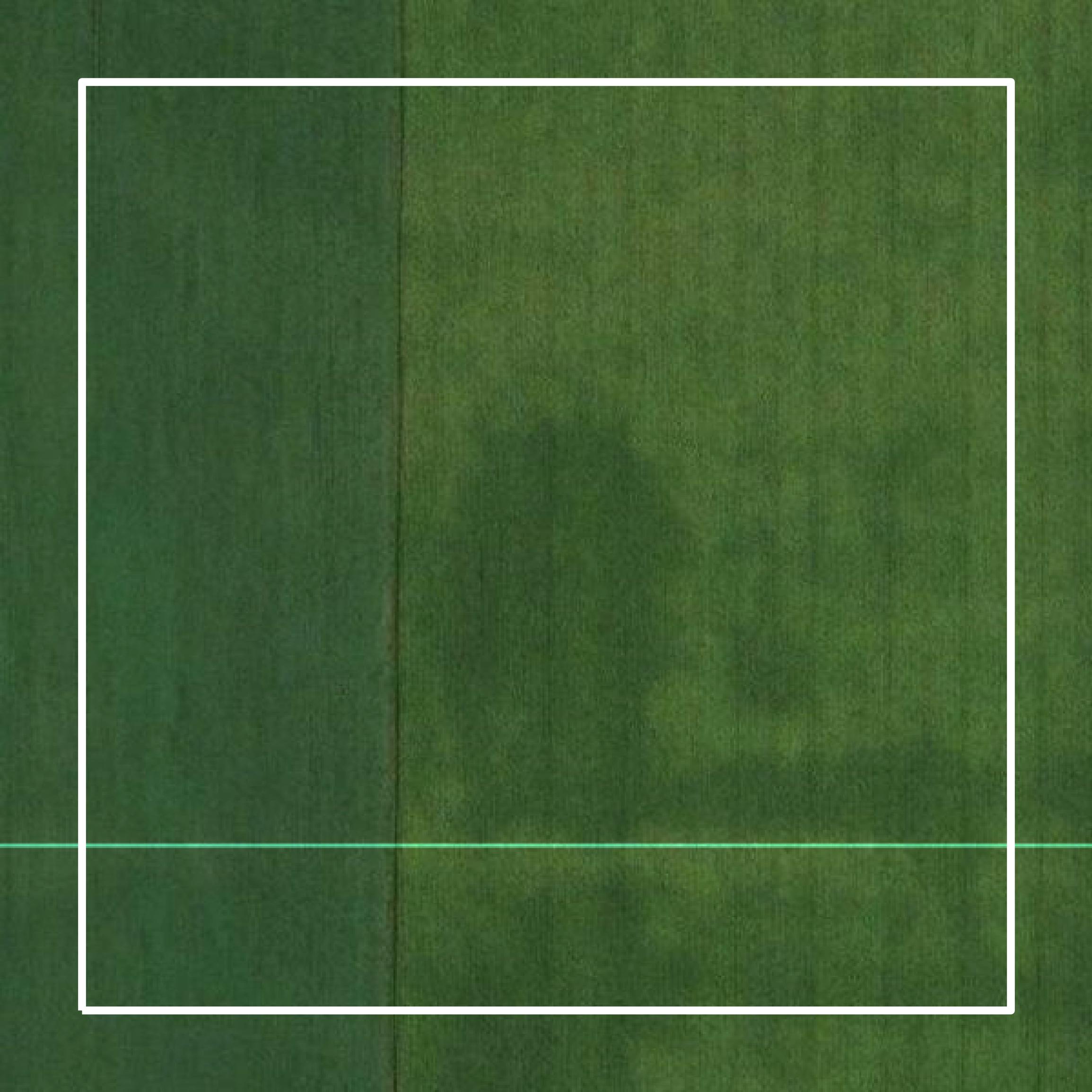 This image shows parcel and building data in Clay County created using GIS data in Equator.
