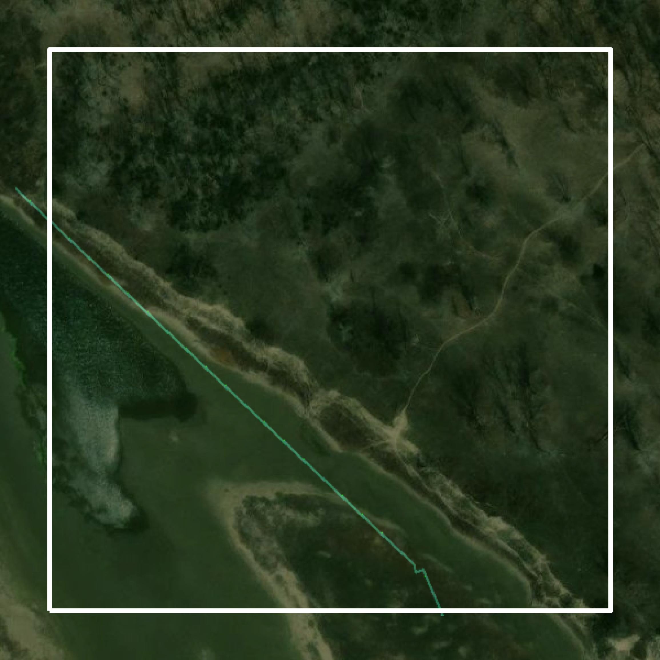 This image shows parcel and building data in Clay County created using GIS data in Equator.