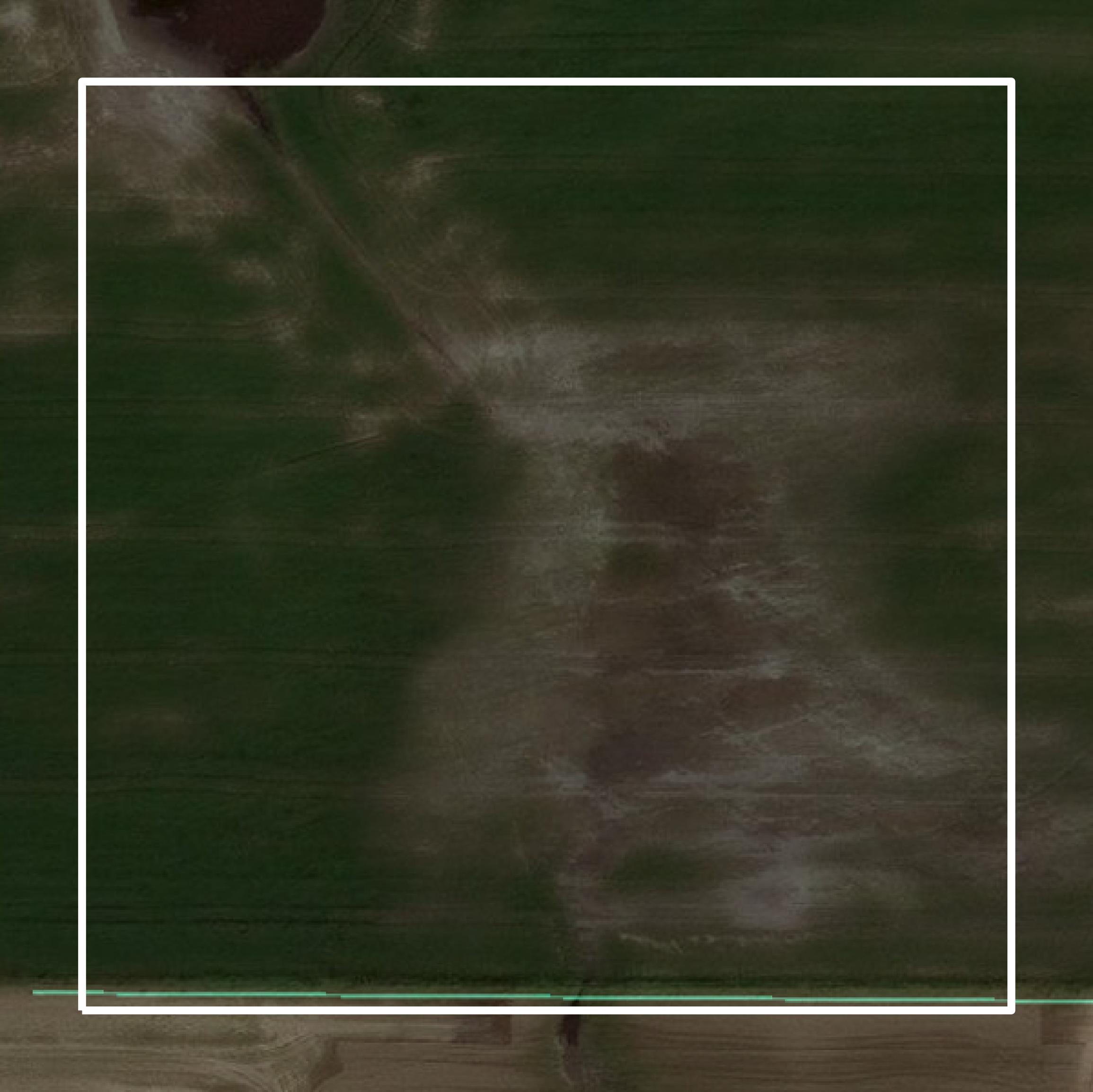 This image shows parcel and building data in Day County created using GIS data in Equator.