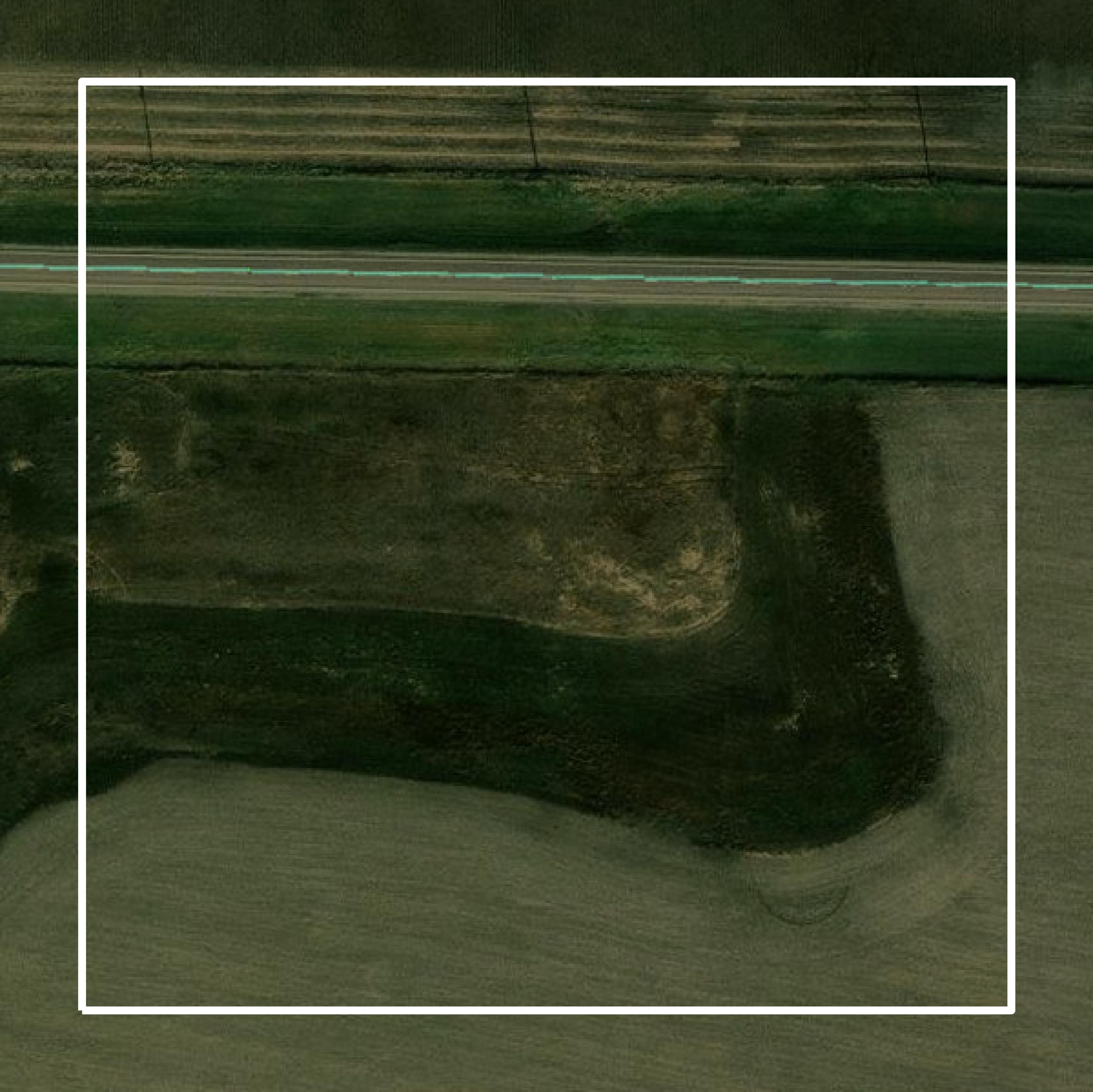 This image shows parcel and building data in Douglas County created using GIS data in Equator.