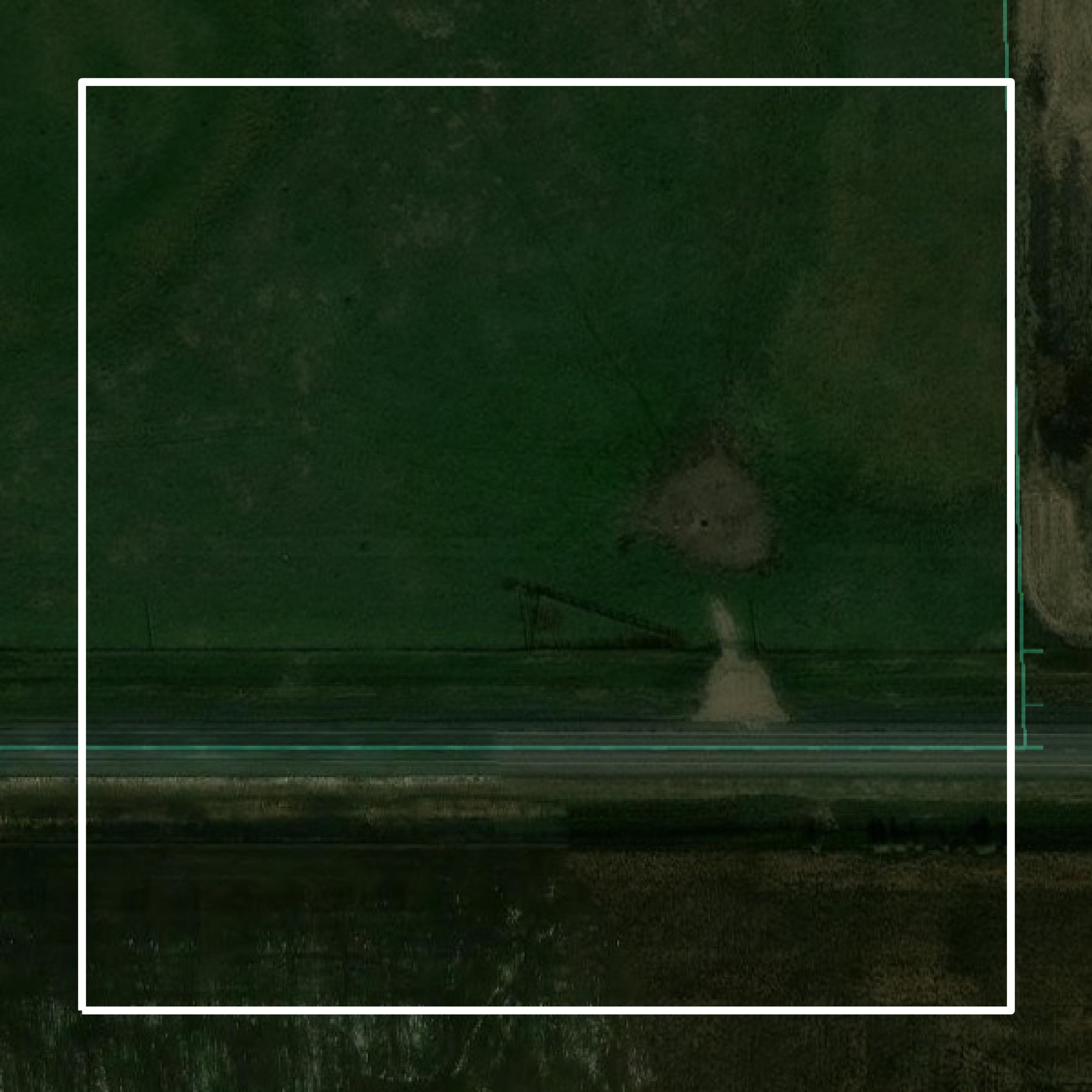 This image shows parcel and building data in Douglas County created using GIS data in Equator.