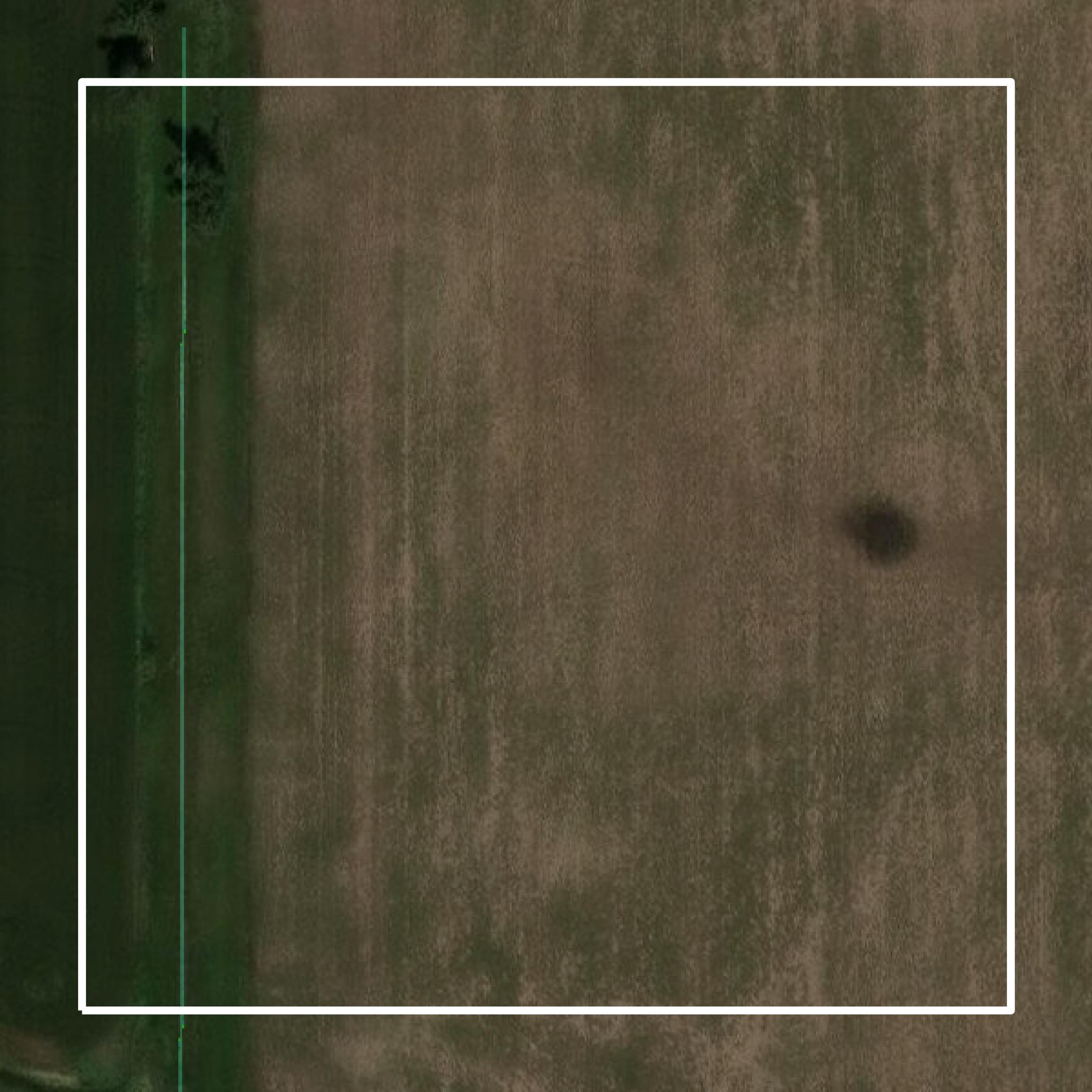 This image shows parcel and building data in Edmunds County created using GIS data in Equator.