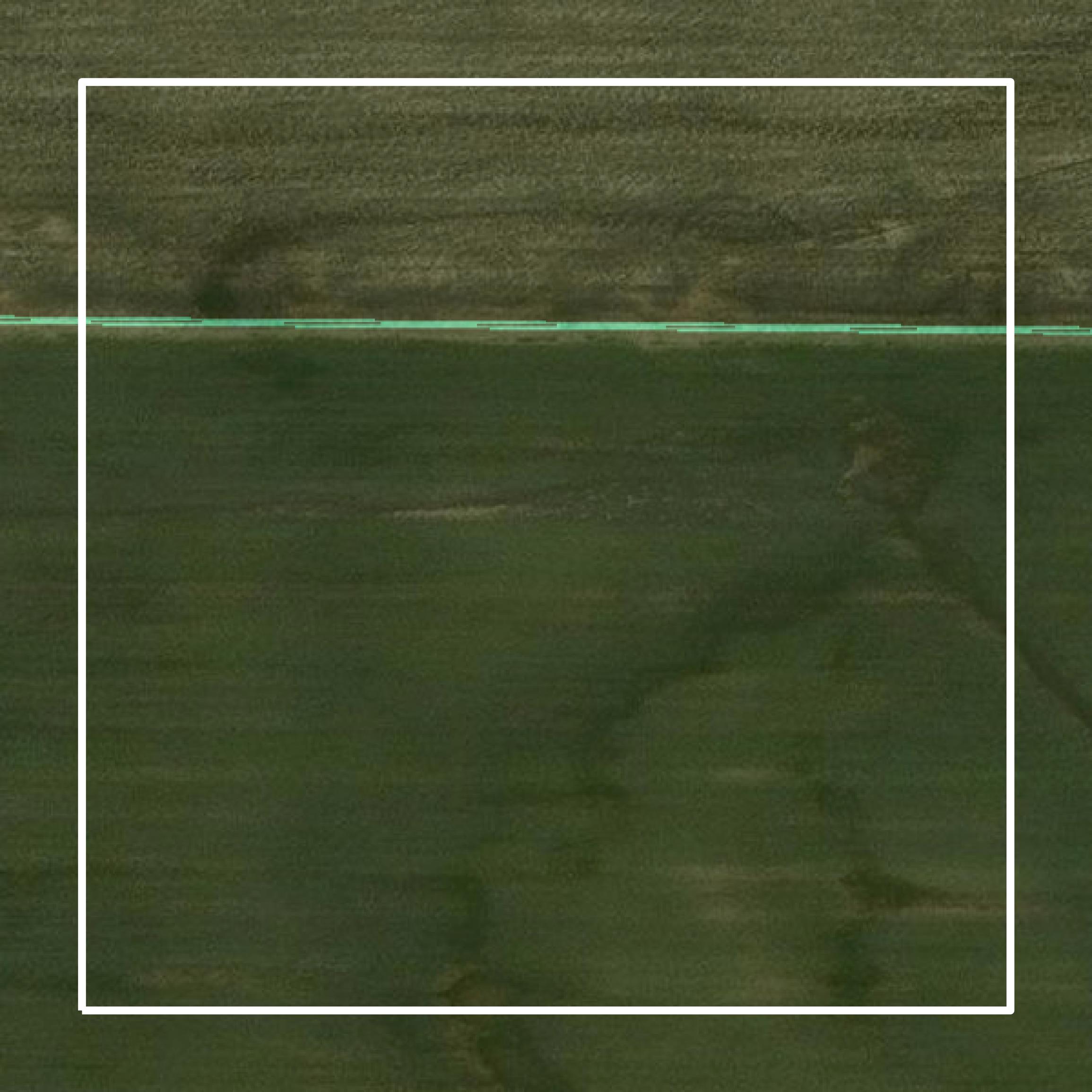 This image shows parcel and building data in Grant County created using GIS data in Equator.