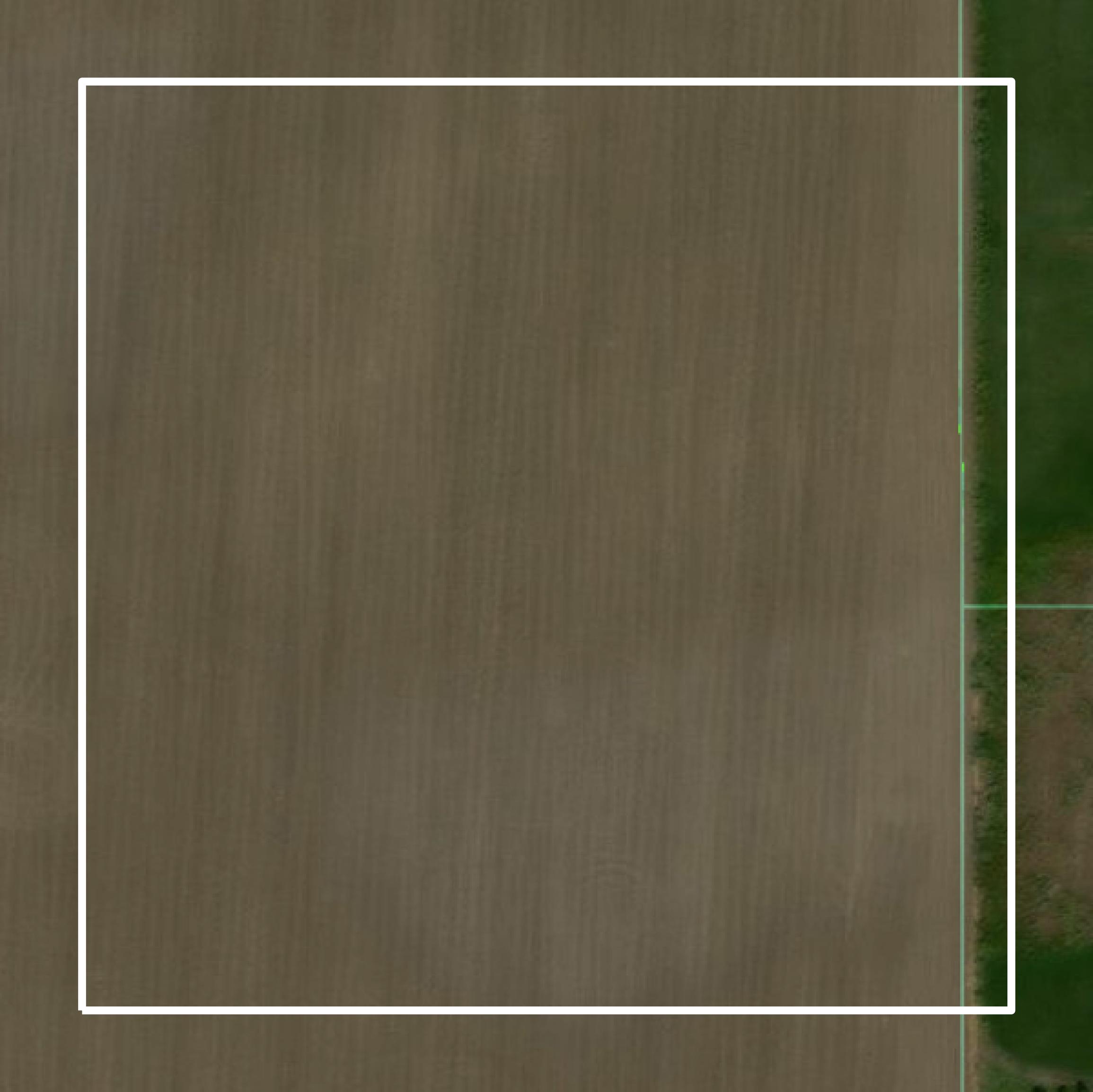 This image shows parcel and building data in Hughes County created using GIS data in Equator.
