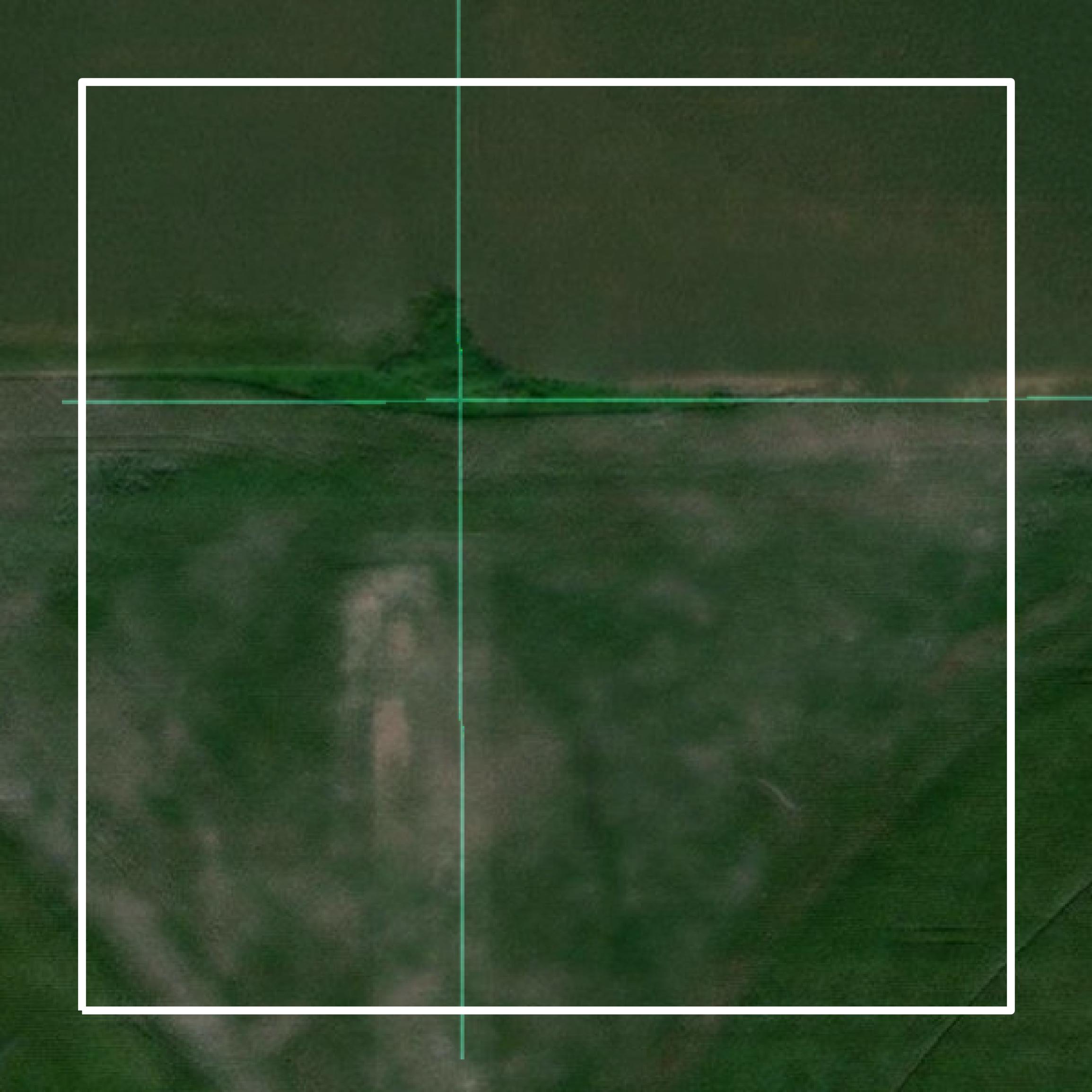 This image shows parcel and building data in Hughes County created using GIS data in Equator.
