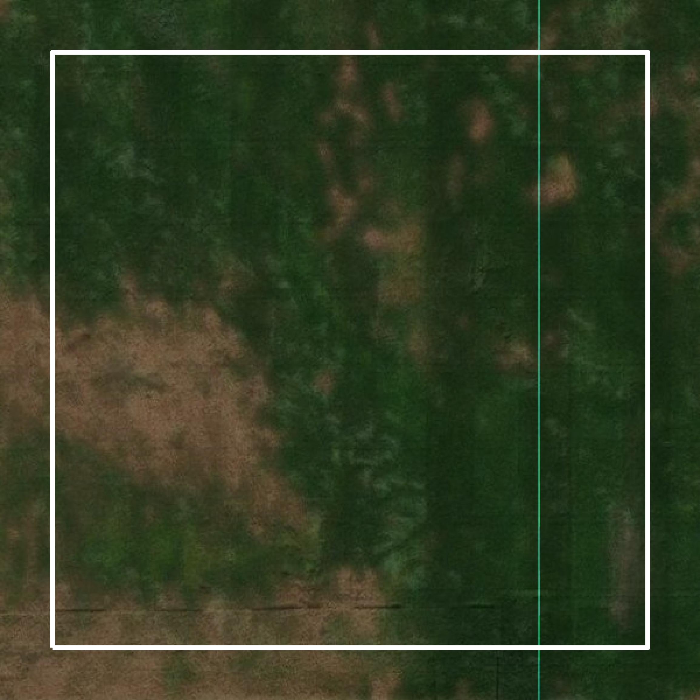 This image shows parcel and building data in Hutchinson County created using GIS data in Equator.