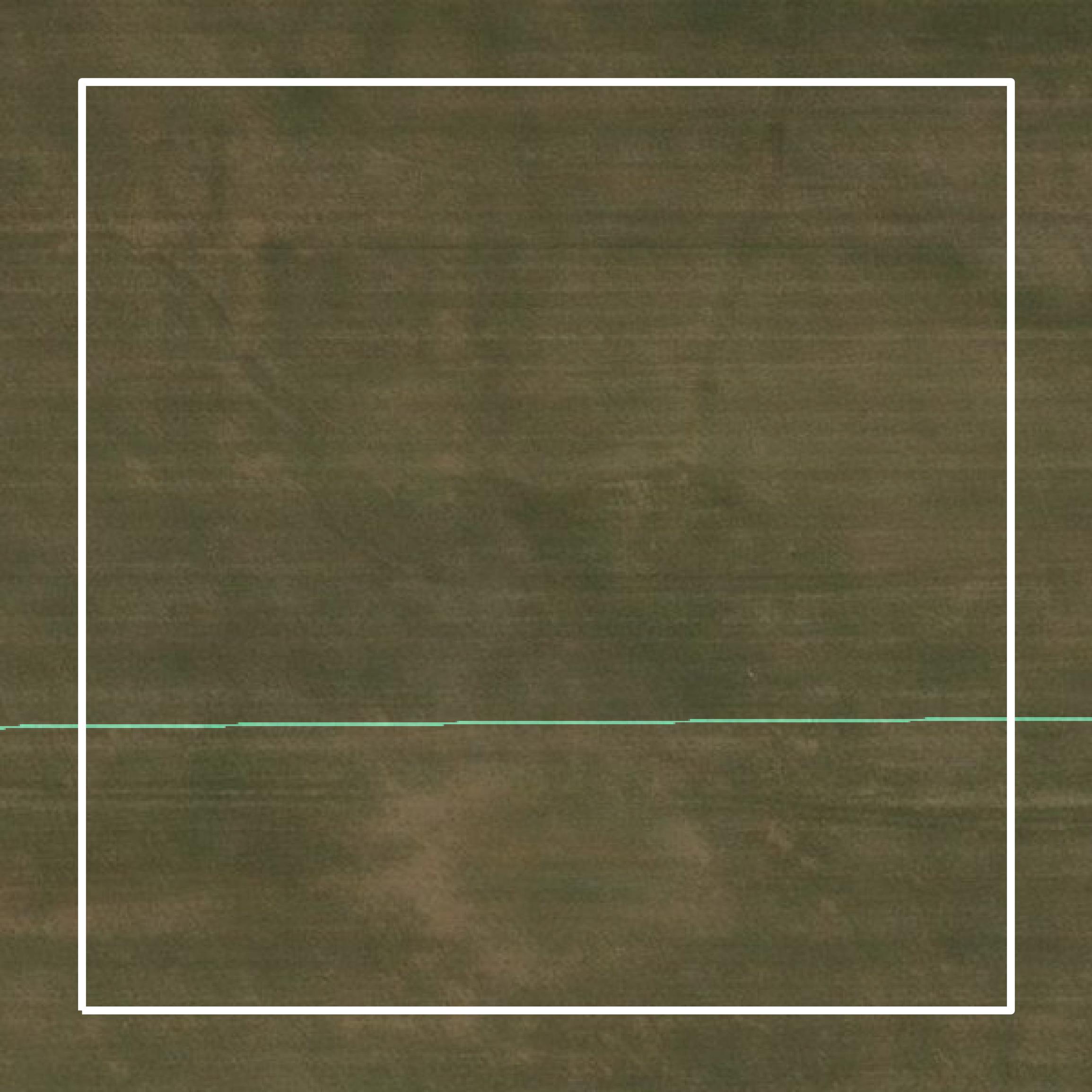 This image shows parcel and building data in Hyde County created using GIS data in Equator.