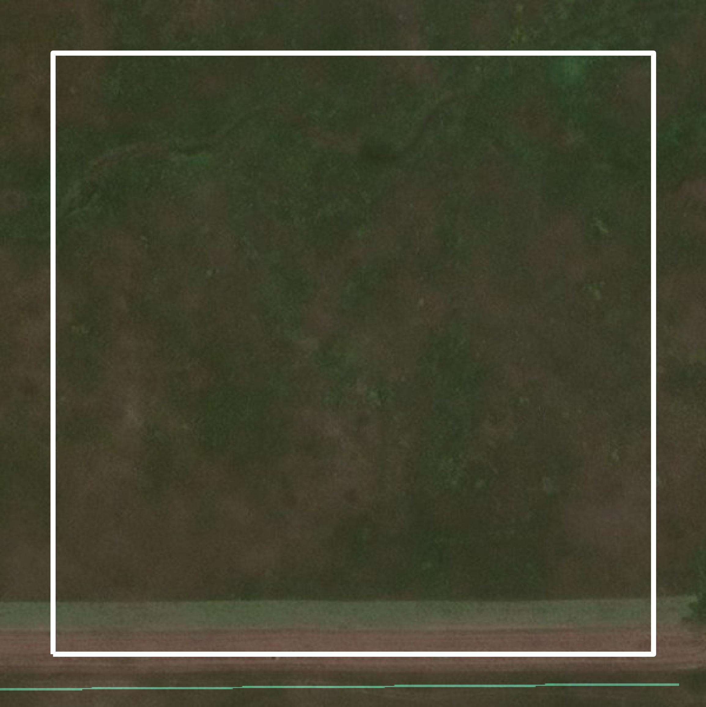 This image shows parcel and building data in Hyde County created using GIS data in Equator.
