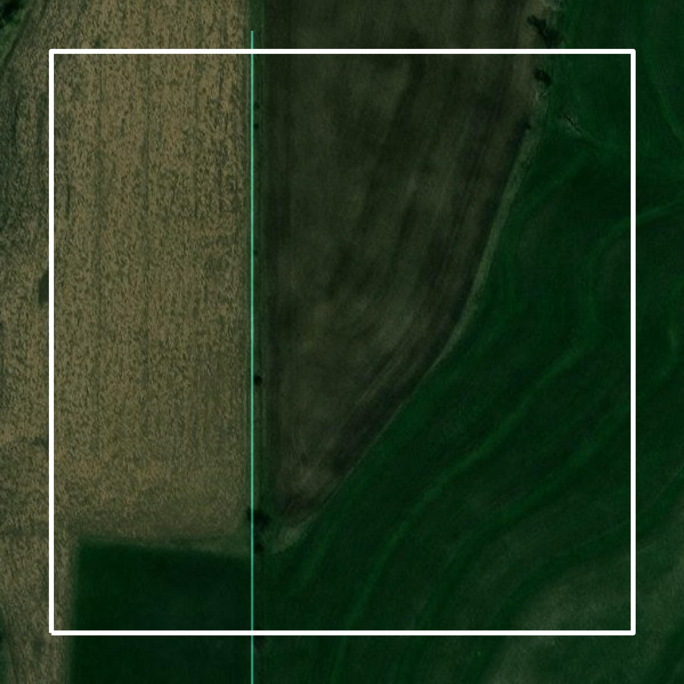 This image shows parcel and building data in Lincoln County created using GIS data in Equator.