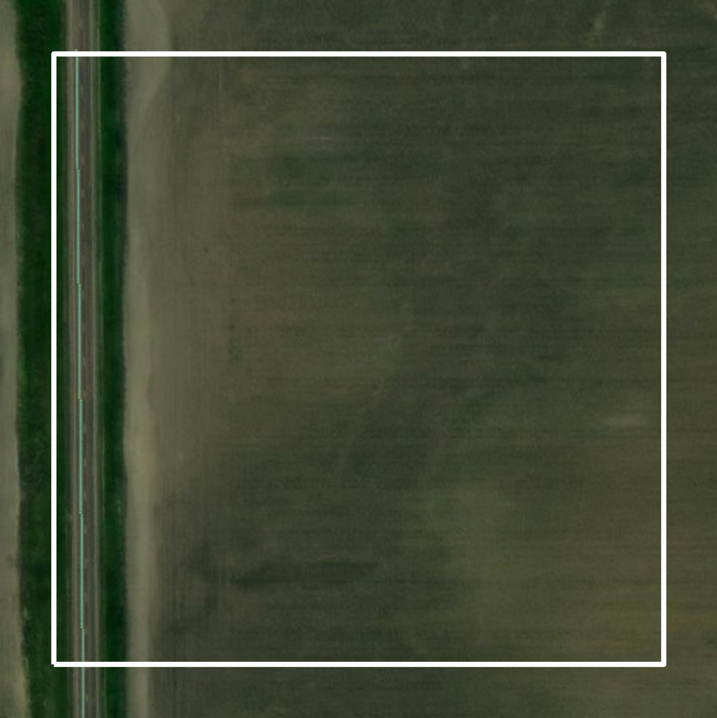 This image shows parcel and building data in Lincoln County created using GIS data in Equator.